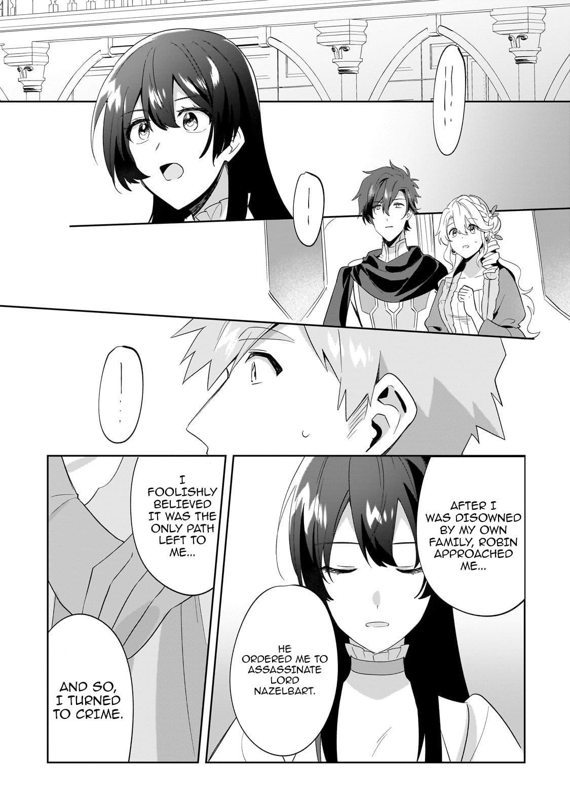 I’m an Uncouth Lady, but I Helped the Villainous Young Lord but He Ended up Liking Me Chapter 28 - Page 11