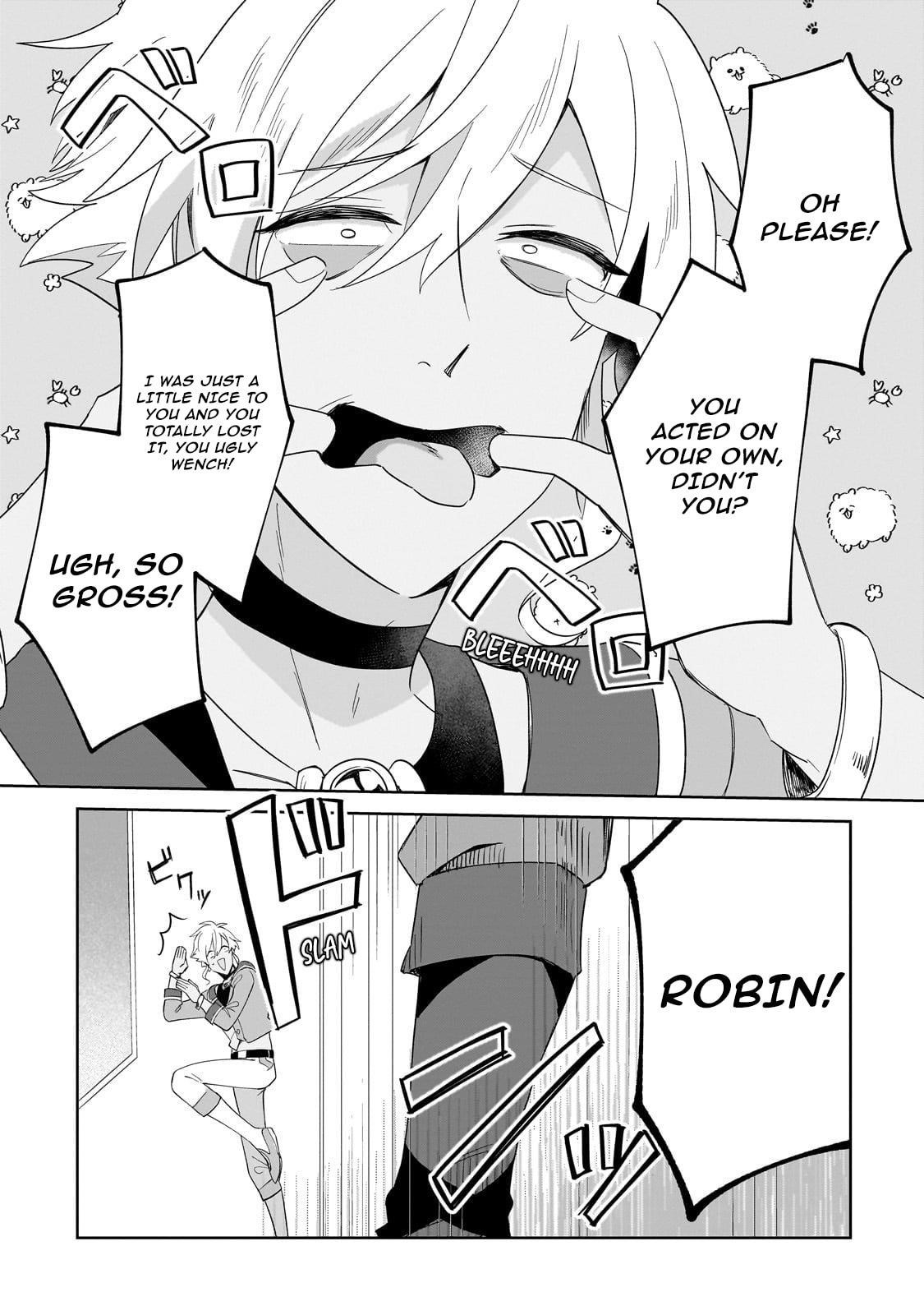 I’m an Uncouth Lady, but I Helped the Villainous Young Lord but He Ended up Liking Me Chapter 28 - Page 13