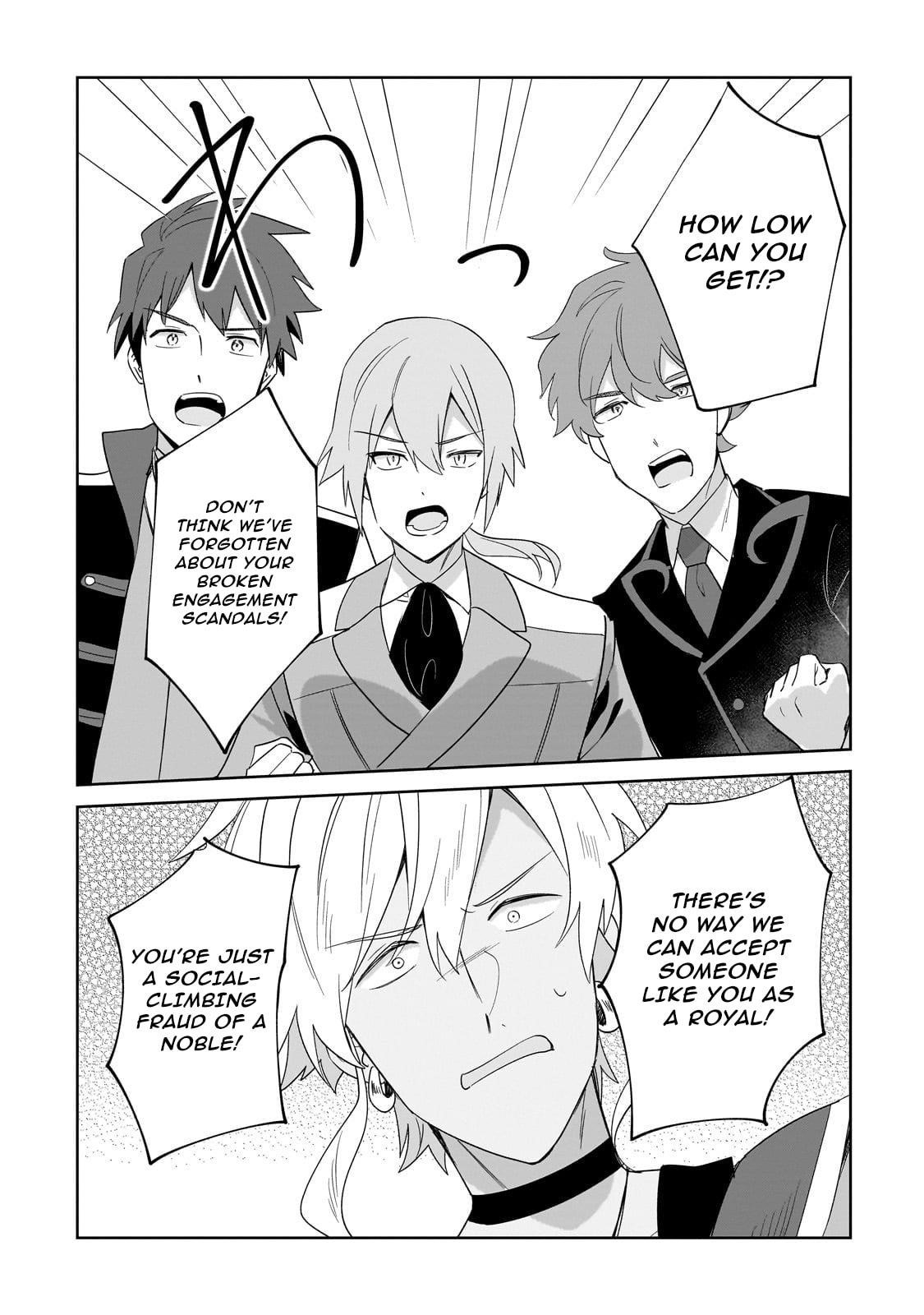 I’m an Uncouth Lady, but I Helped the Villainous Young Lord but He Ended up Liking Me Chapter 28 - Page 15