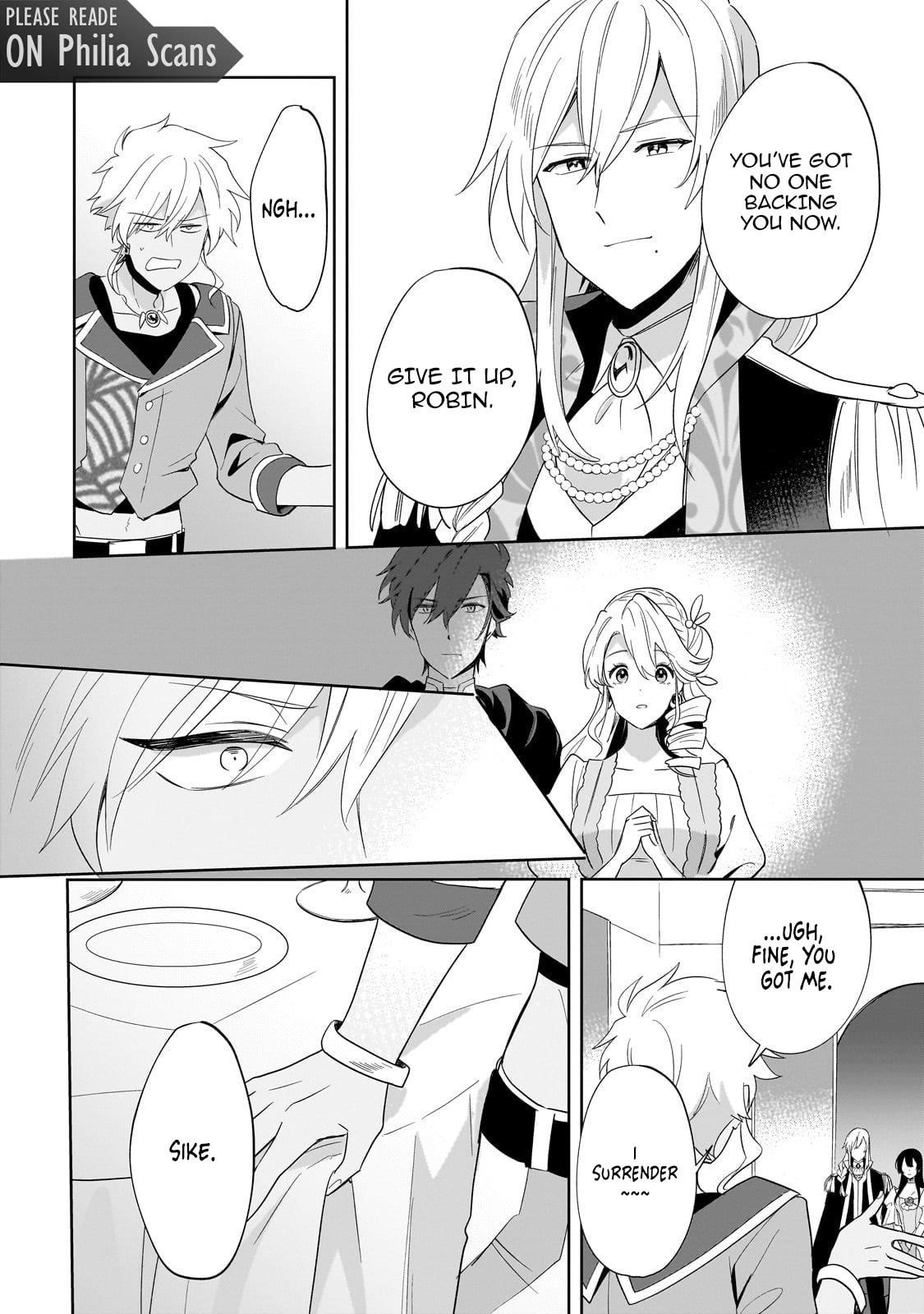 I’m an Uncouth Lady, but I Helped the Villainous Young Lord but He Ended up Liking Me Chapter 28 - Page 16