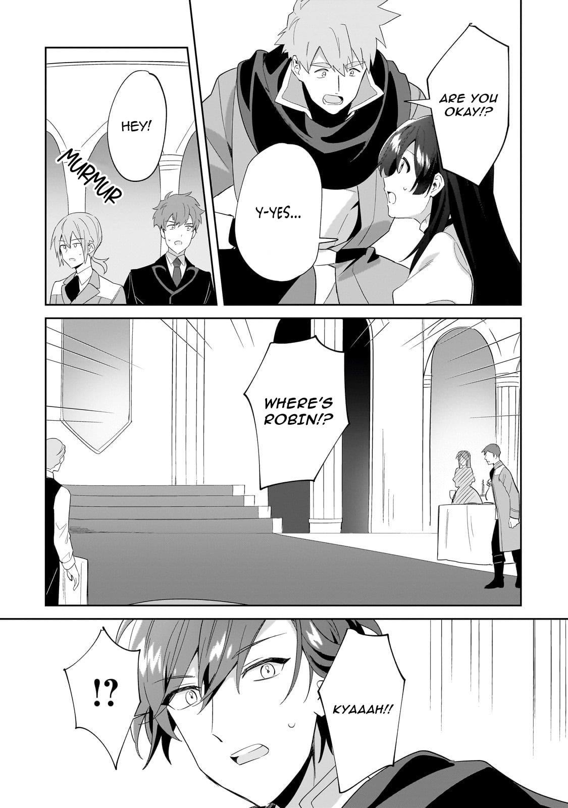 I’m an Uncouth Lady, but I Helped the Villainous Young Lord but He Ended up Liking Me Chapter 28 - Page 18