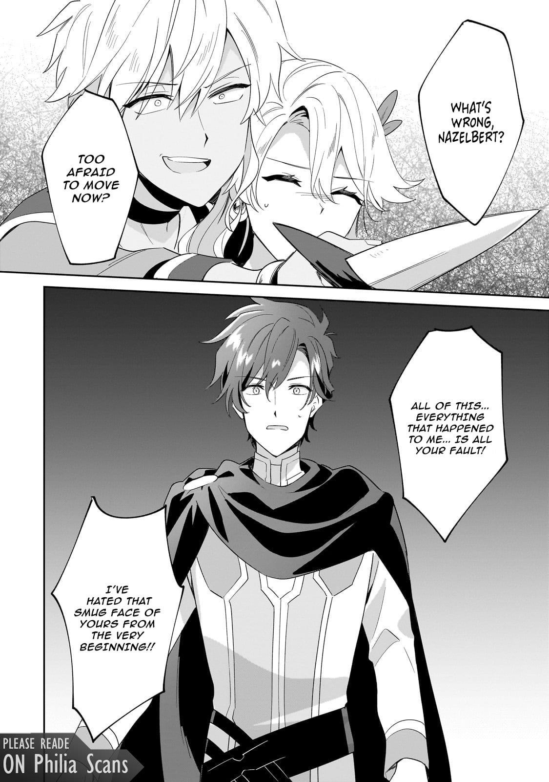 I’m an Uncouth Lady, but I Helped the Villainous Young Lord but He Ended up Liking Me Chapter 28 - Page 20