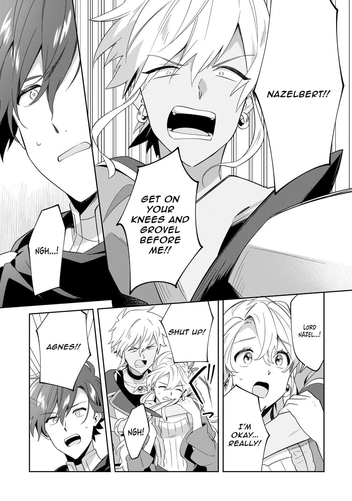 I’m an Uncouth Lady, but I Helped the Villainous Young Lord but He Ended up Liking Me Chapter 28 - Page 21