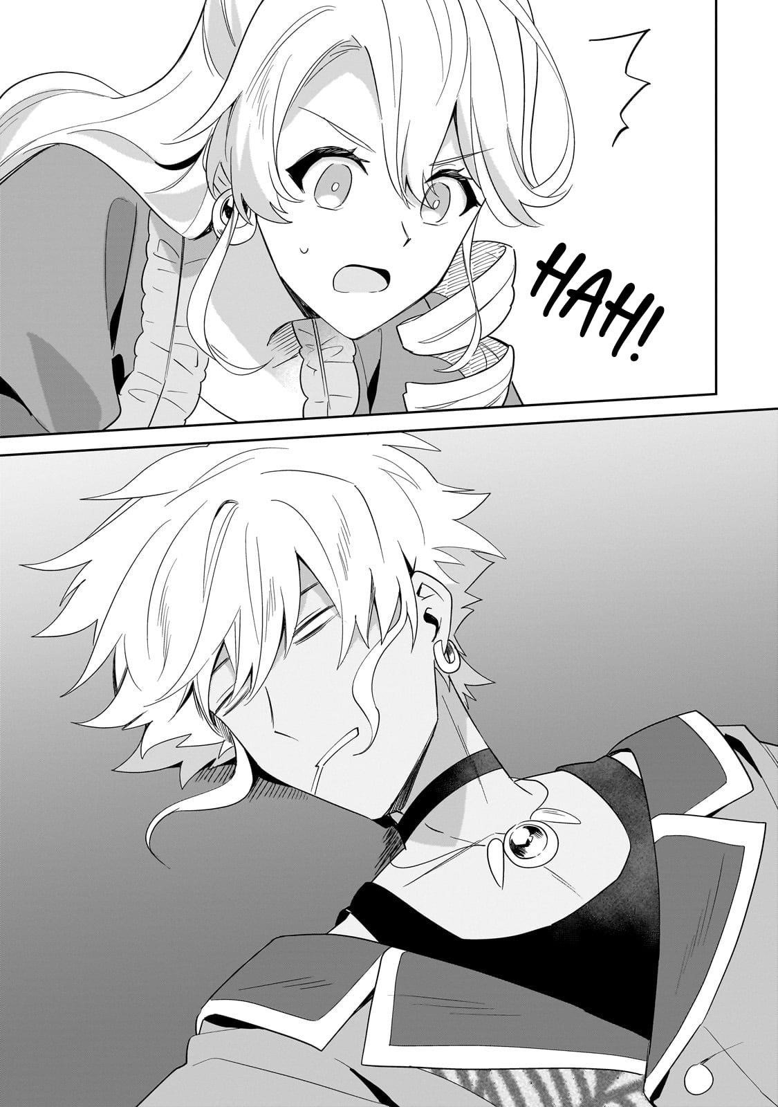 I’m an Uncouth Lady, but I Helped the Villainous Young Lord but He Ended up Liking Me Chapter 28 - Page 25