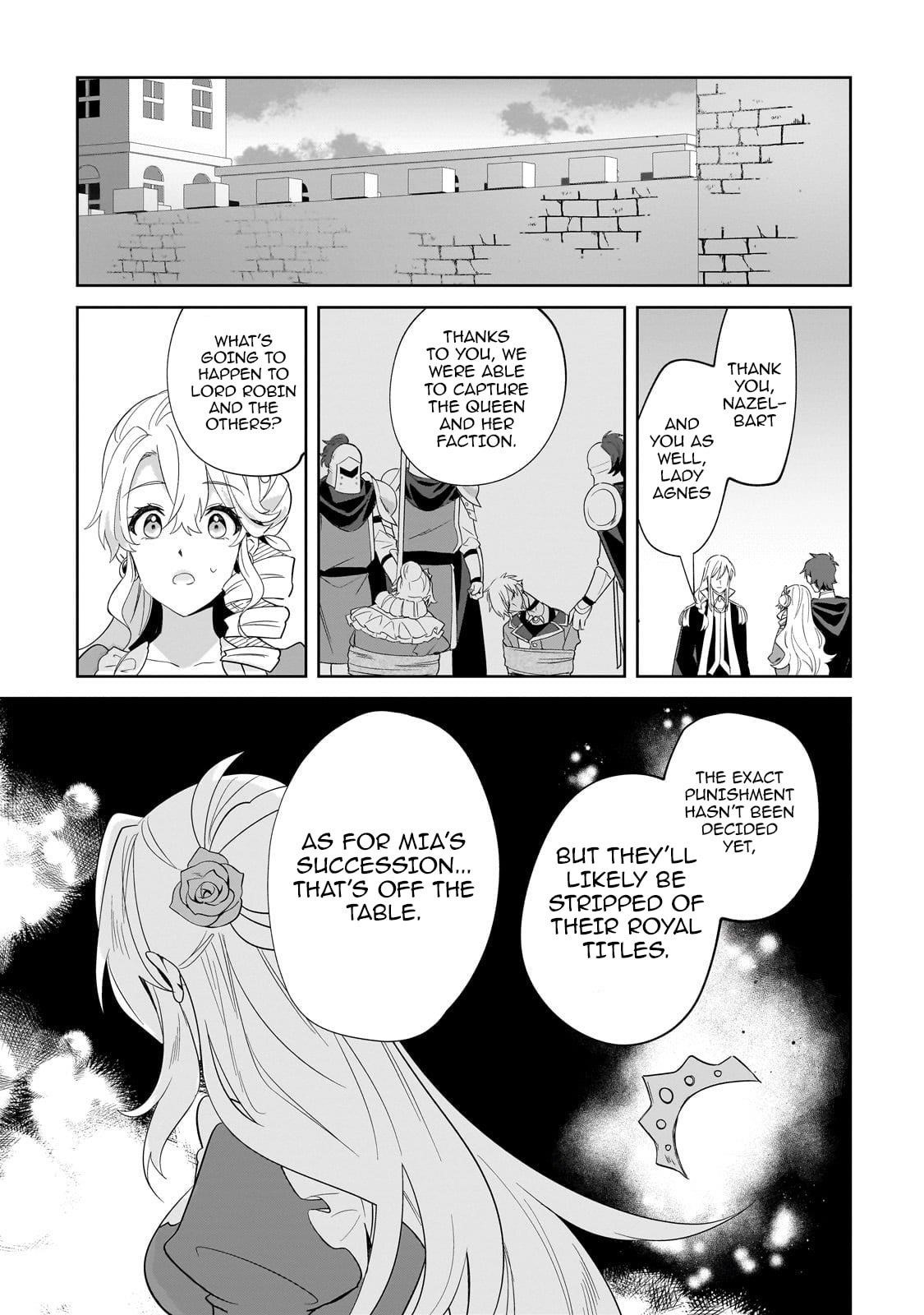 I’m an Uncouth Lady, but I Helped the Villainous Young Lord but He Ended up Liking Me Chapter 28 - Page 27