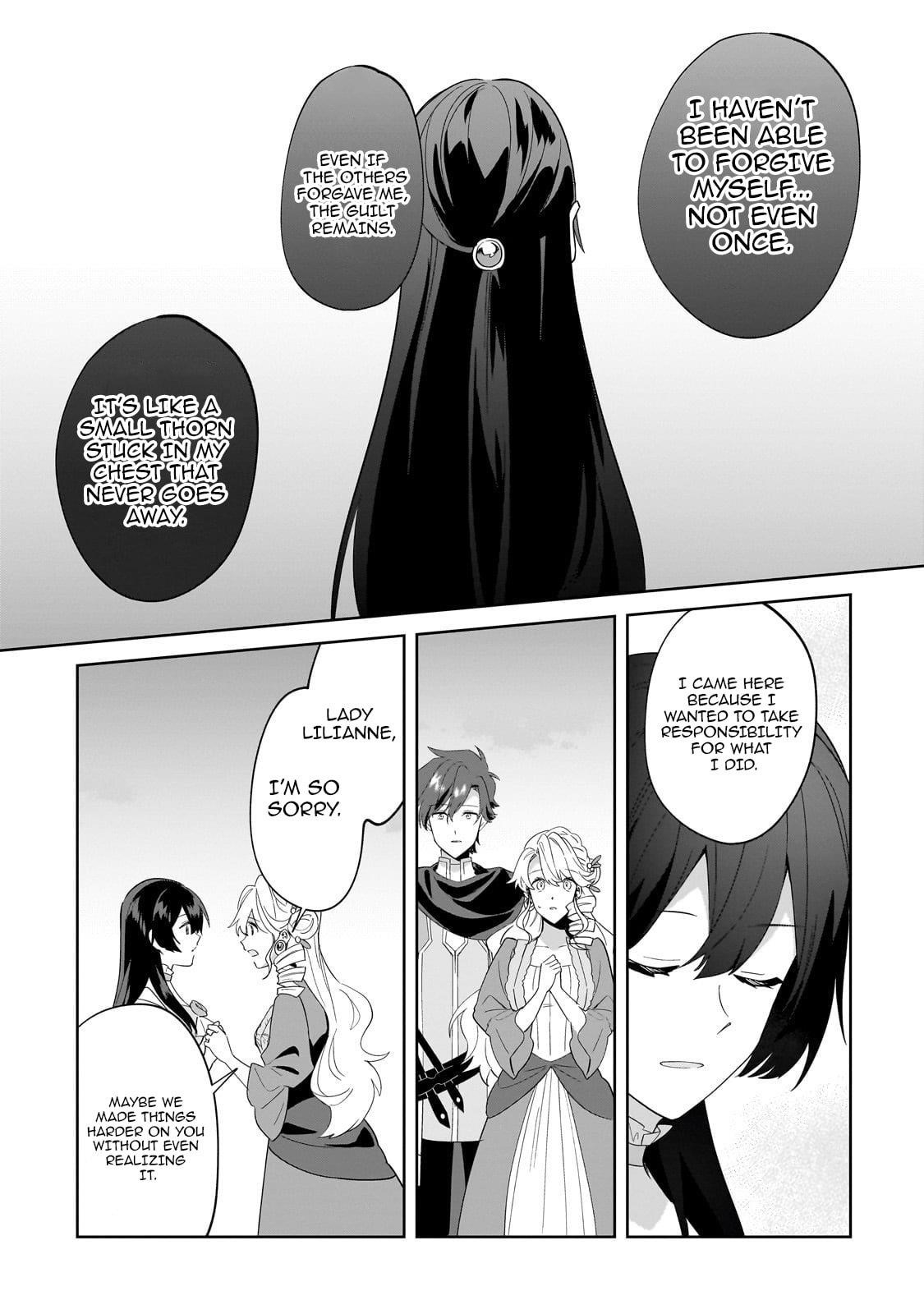 I’m an Uncouth Lady, but I Helped the Villainous Young Lord but He Ended up Liking Me Chapter 28 - Page 29