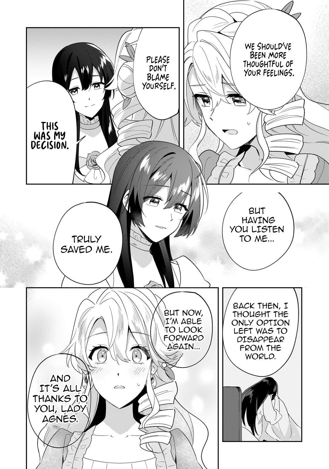 I’m an Uncouth Lady, but I Helped the Villainous Young Lord but He Ended up Liking Me Chapter 28 - Page 30