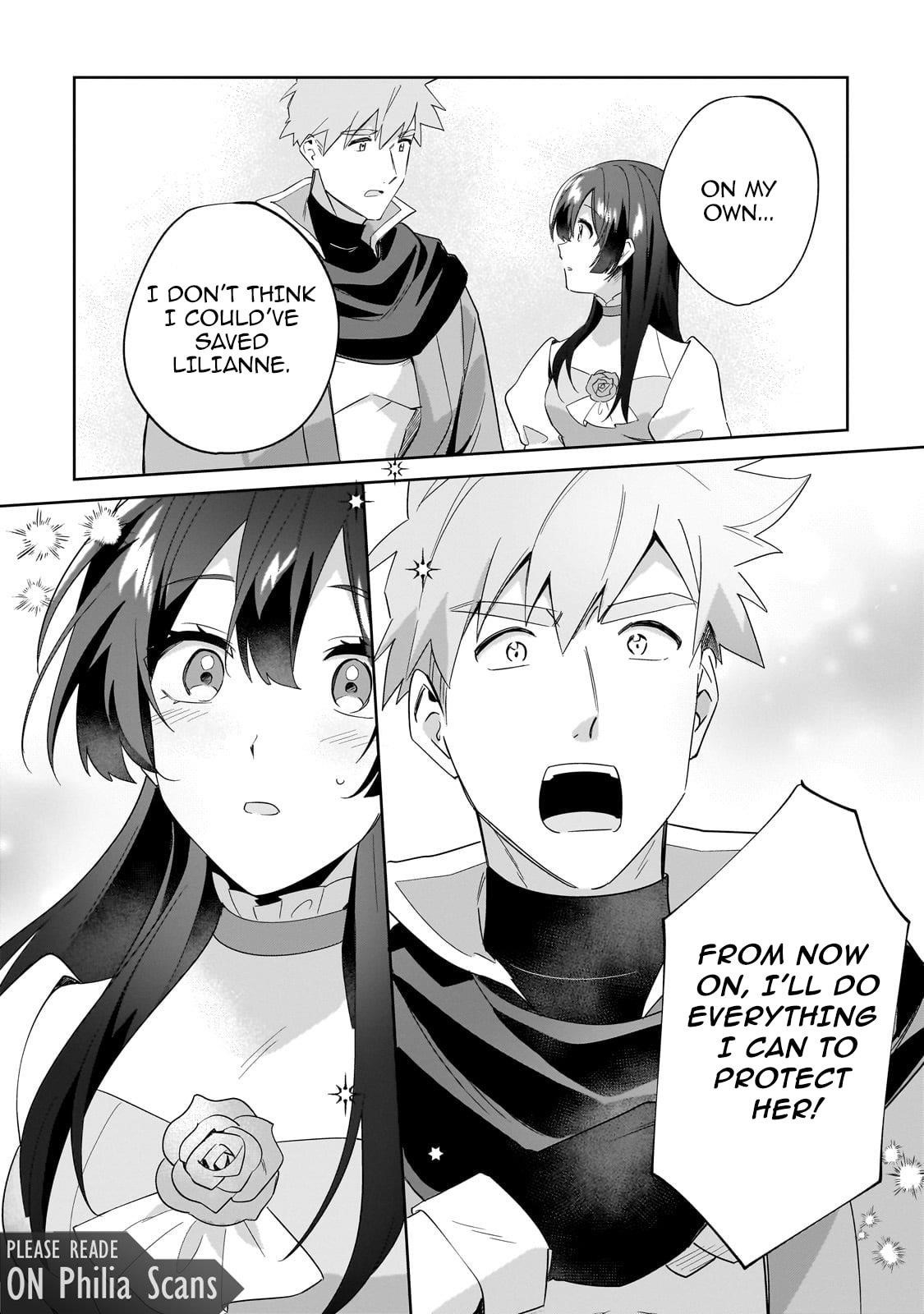 I’m an Uncouth Lady, but I Helped the Villainous Young Lord but He Ended up Liking Me Chapter 28 - Page 32