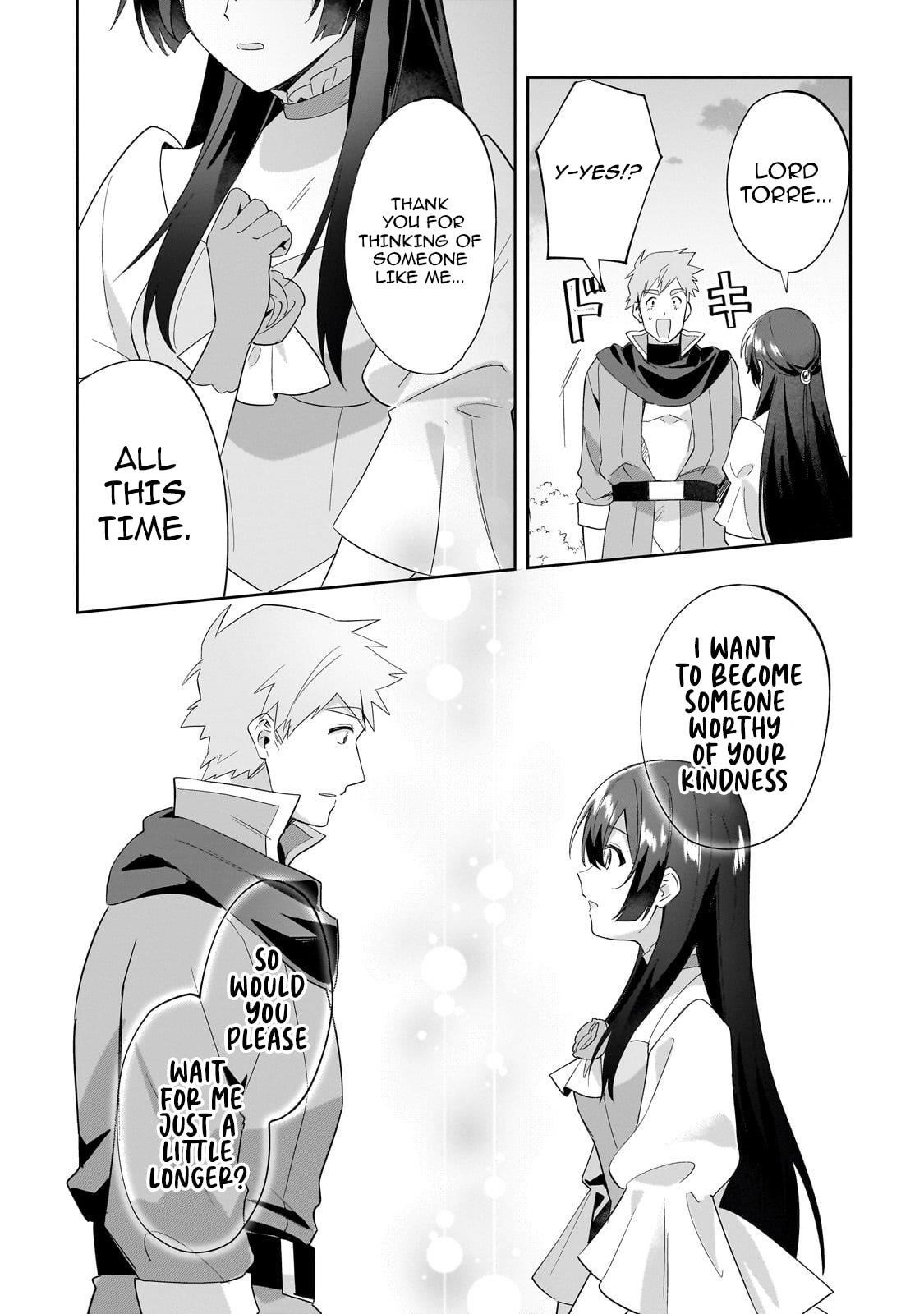 I’m an Uncouth Lady, but I Helped the Villainous Young Lord but He Ended up Liking Me Chapter 28 - Page 33