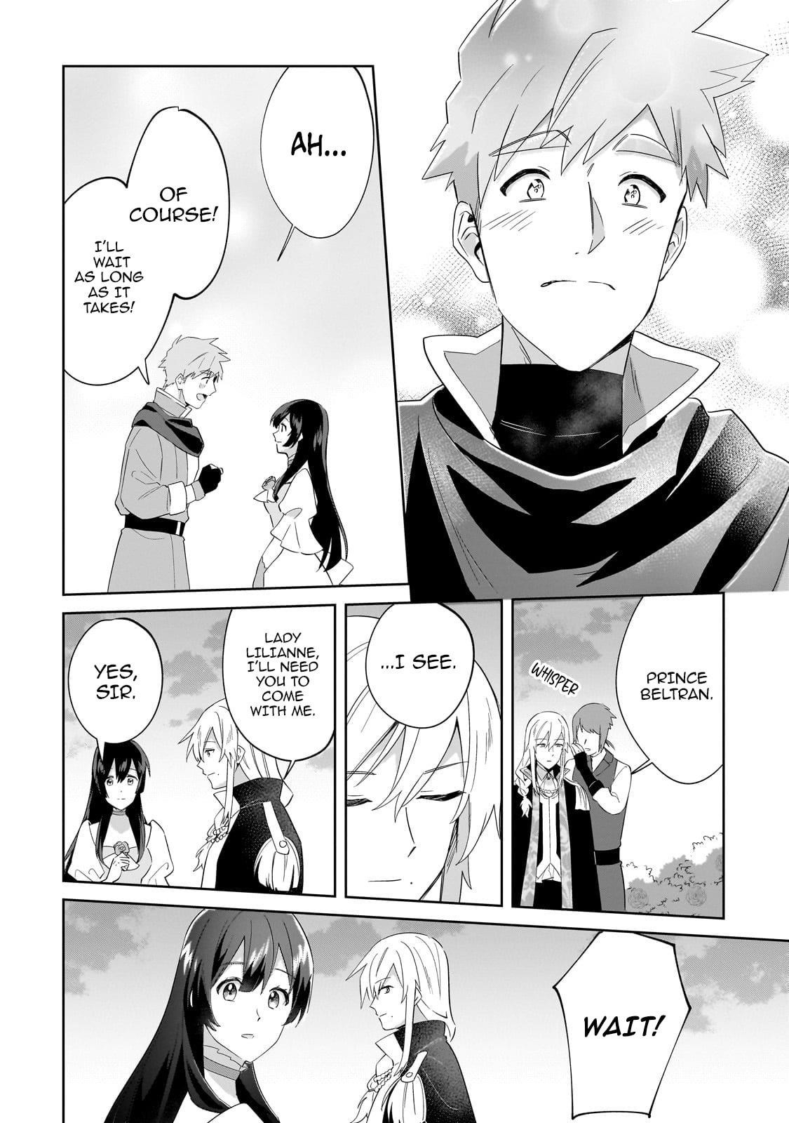 I’m an Uncouth Lady, but I Helped the Villainous Young Lord but He Ended up Liking Me Chapter 28 - Page 34