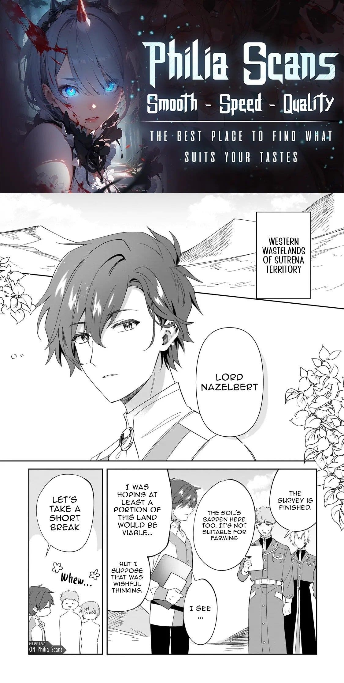 I’m an Uncouth Lady, but I Helped the Villainous Young Lord but He Ended up Liking Me Chapter 29 - Page 1