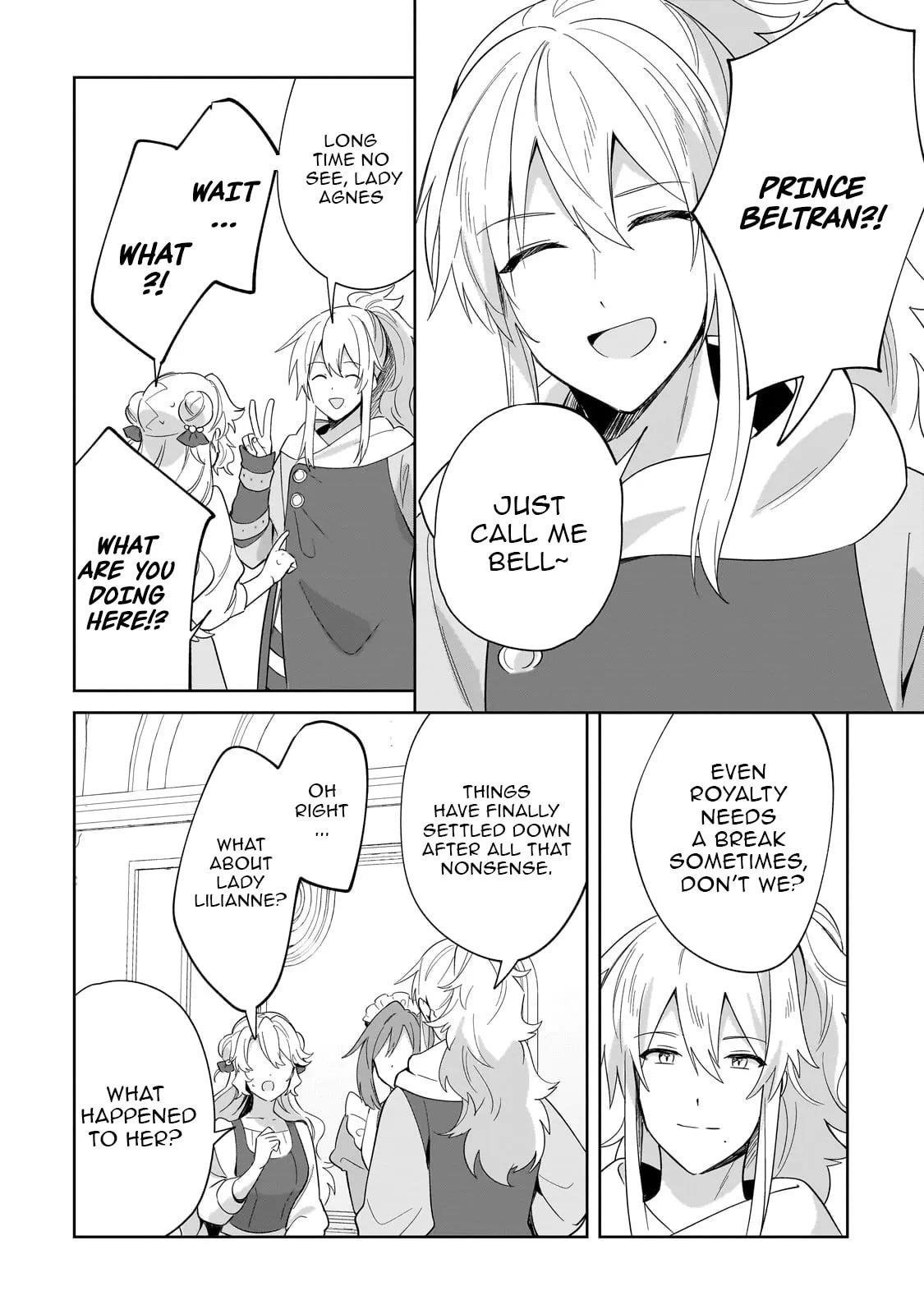 I’m an Uncouth Lady, but I Helped the Villainous Young Lord but He Ended up Liking Me Chapter 29 - Page 12