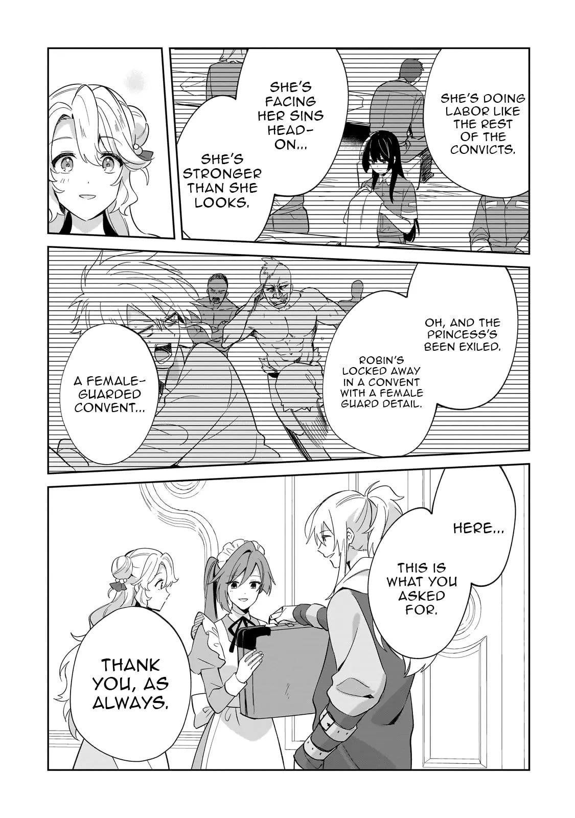 I’m an Uncouth Lady, but I Helped the Villainous Young Lord but He Ended up Liking Me Chapter 29 - Page 13