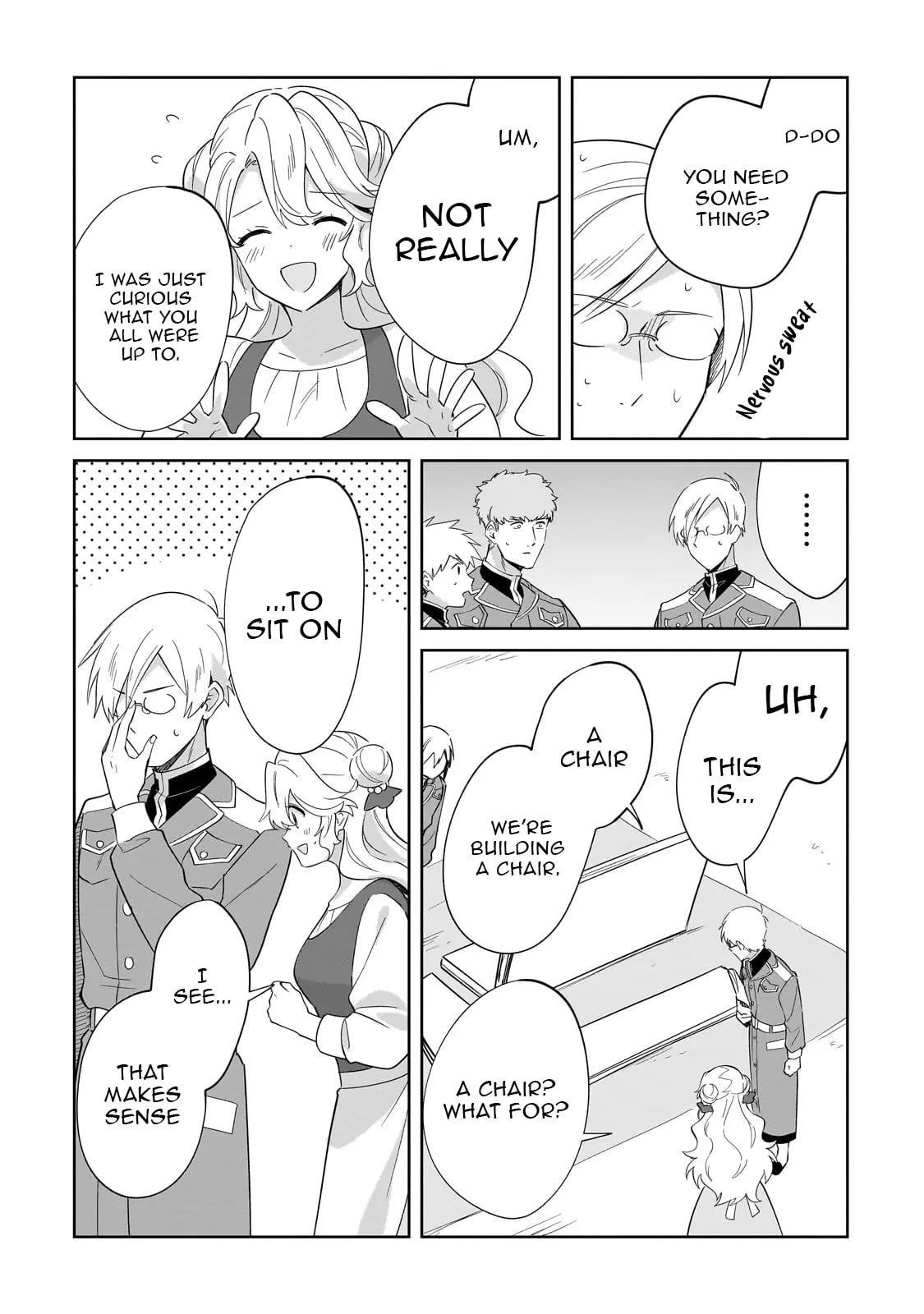 I’m an Uncouth Lady, but I Helped the Villainous Young Lord but He Ended up Liking Me Chapter 29 - Page 18