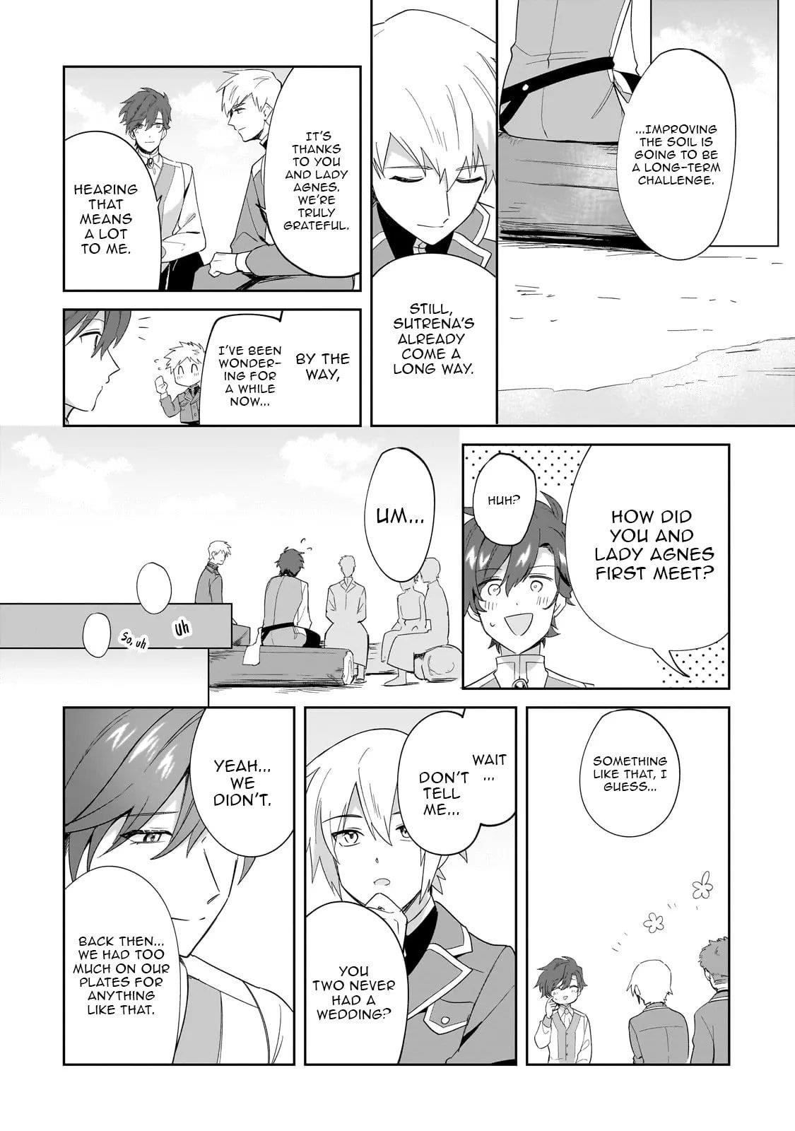 I’m an Uncouth Lady, but I Helped the Villainous Young Lord but He Ended up Liking Me Chapter 29 - Page 2