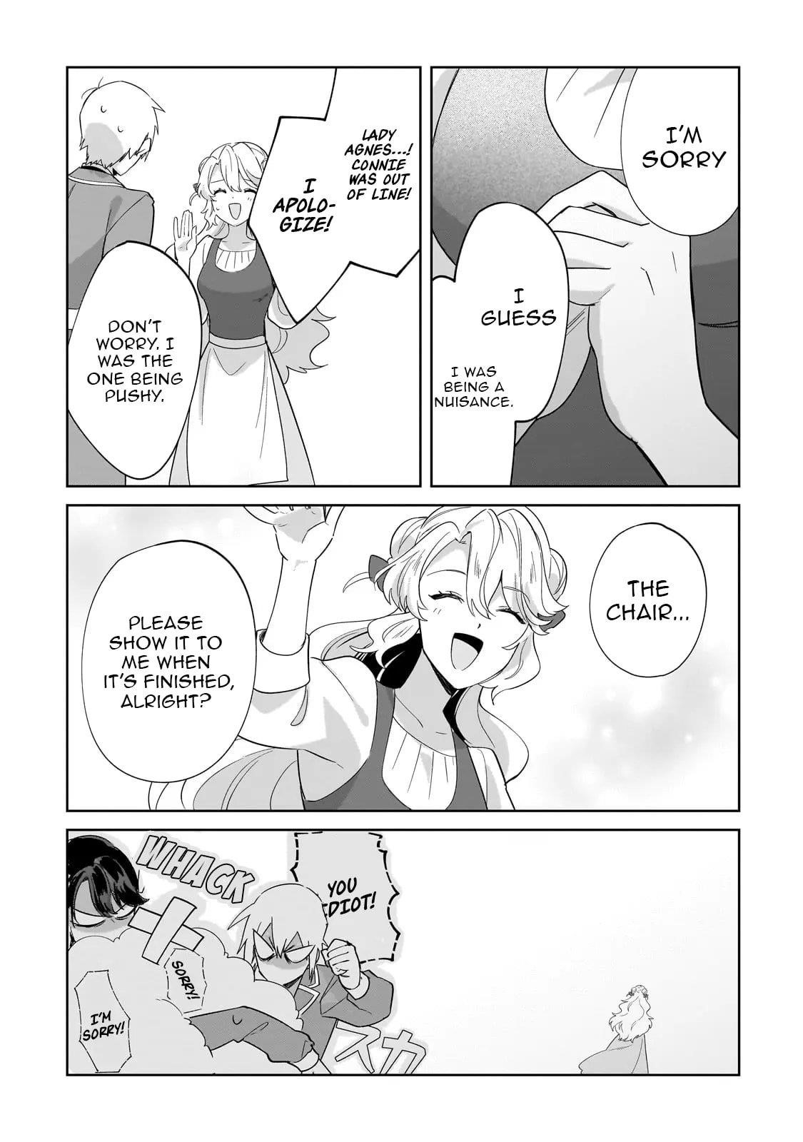 I’m an Uncouth Lady, but I Helped the Villainous Young Lord but He Ended up Liking Me Chapter 29 - Page 21