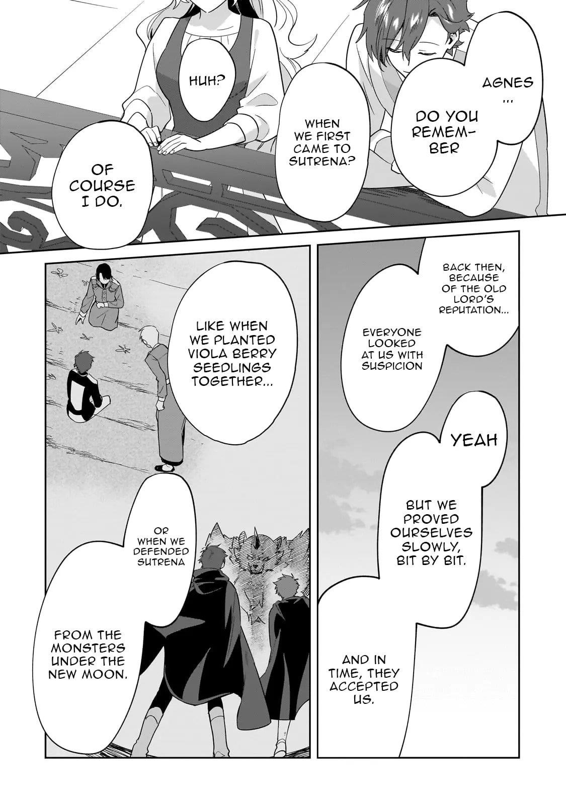 I’m an Uncouth Lady, but I Helped the Villainous Young Lord but He Ended up Liking Me Chapter 29 - Page 24