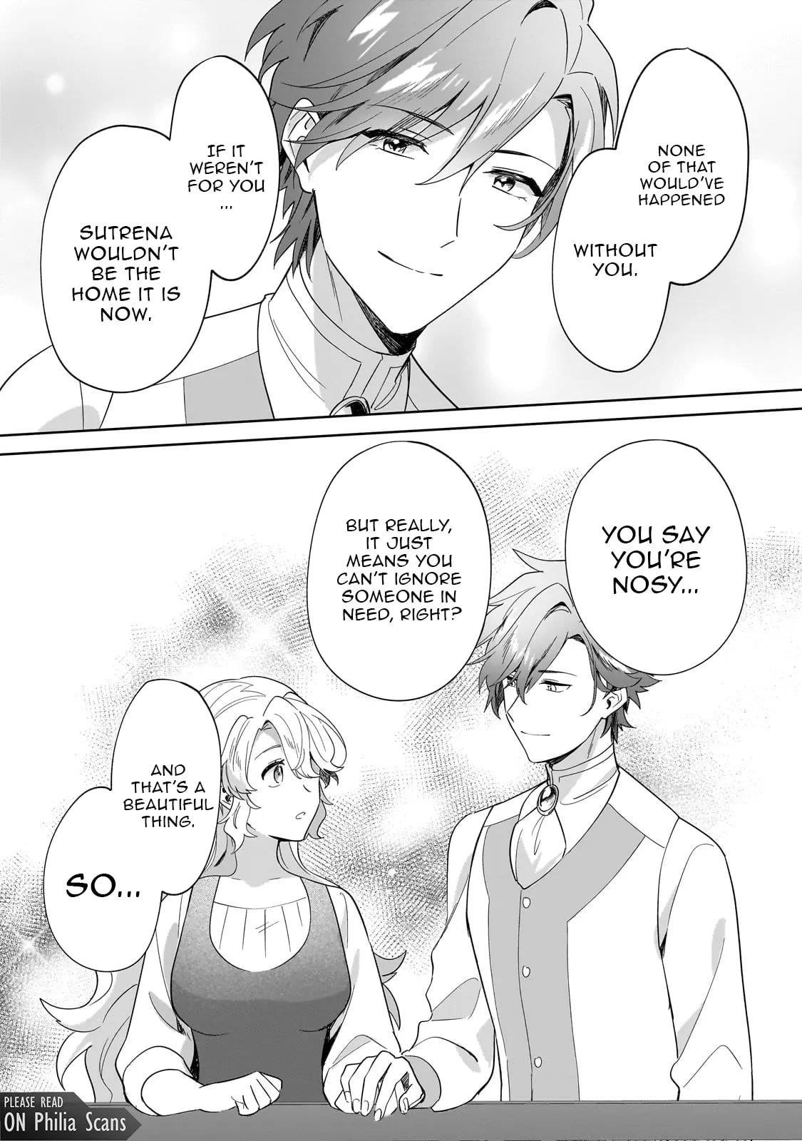 I’m an Uncouth Lady, but I Helped the Villainous Young Lord but He Ended up Liking Me Chapter 29 - Page 25