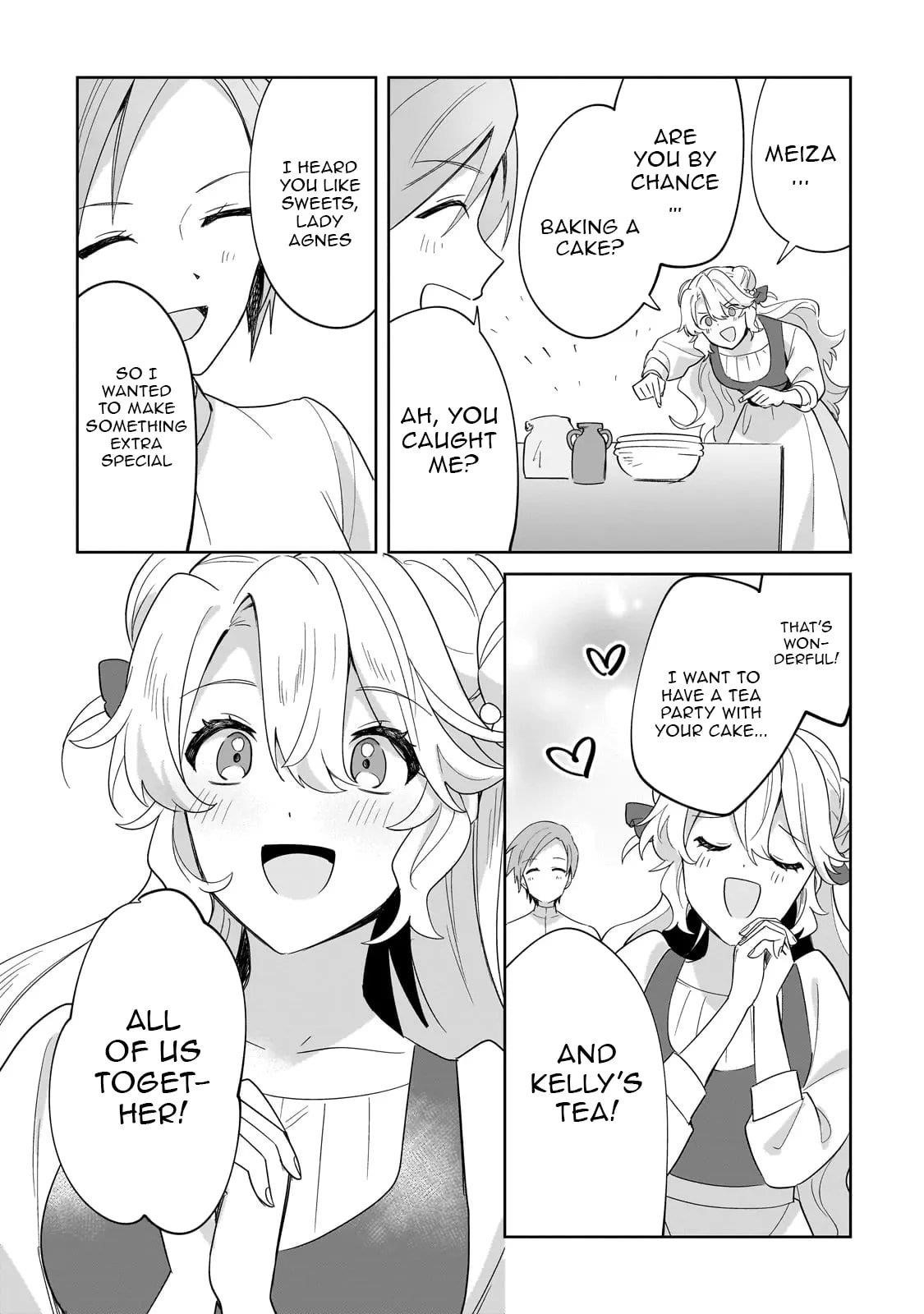 I’m an Uncouth Lady, but I Helped the Villainous Young Lord but He Ended up Liking Me Chapter 29 - Page 9