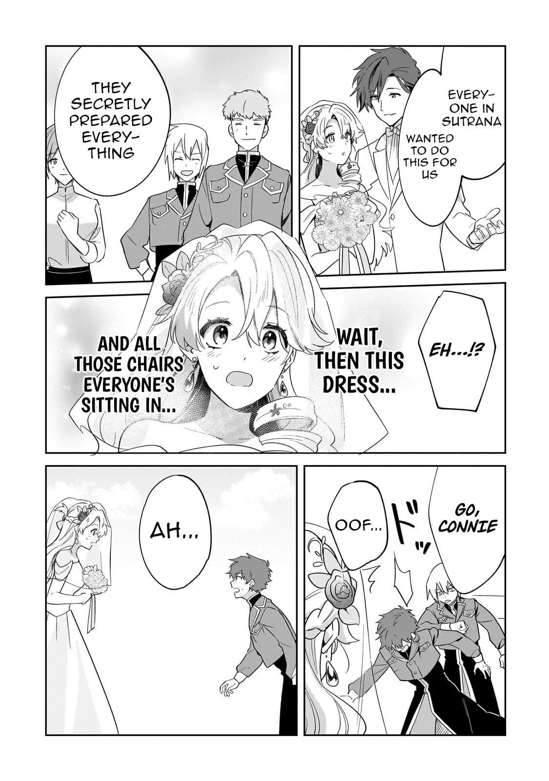 I’m an Uncouth Lady, but I Helped the Villainous Young Lord but He Ended up Liking Me Chapter 30 - Page 17