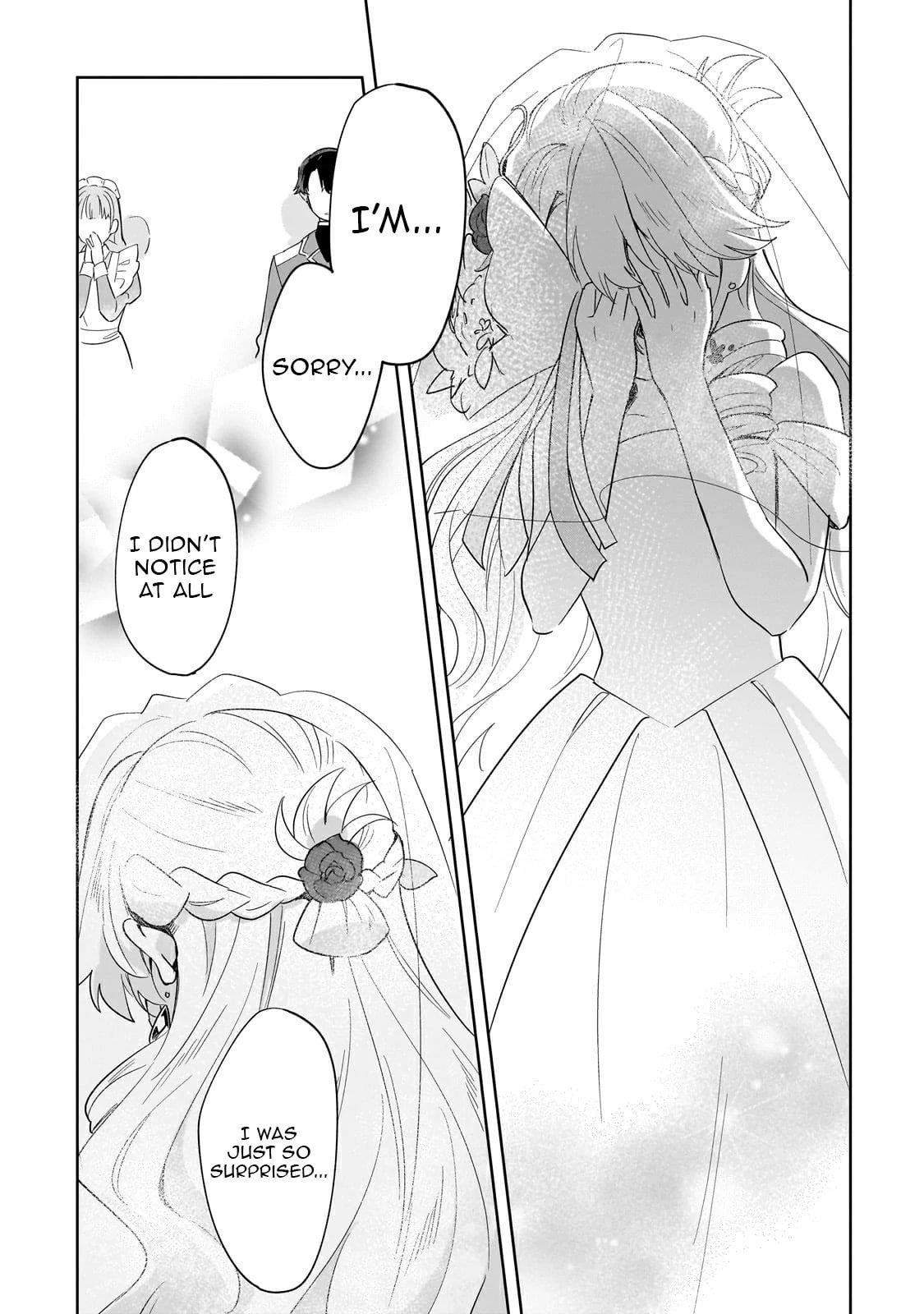 I’m an Uncouth Lady, but I Helped the Villainous Young Lord but He Ended up Liking Me Chapter 30 - Page 21