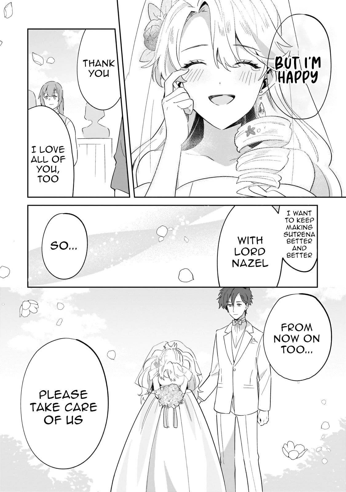 I’m an Uncouth Lady, but I Helped the Villainous Young Lord but He Ended up Liking Me Chapter 30 - Page 22