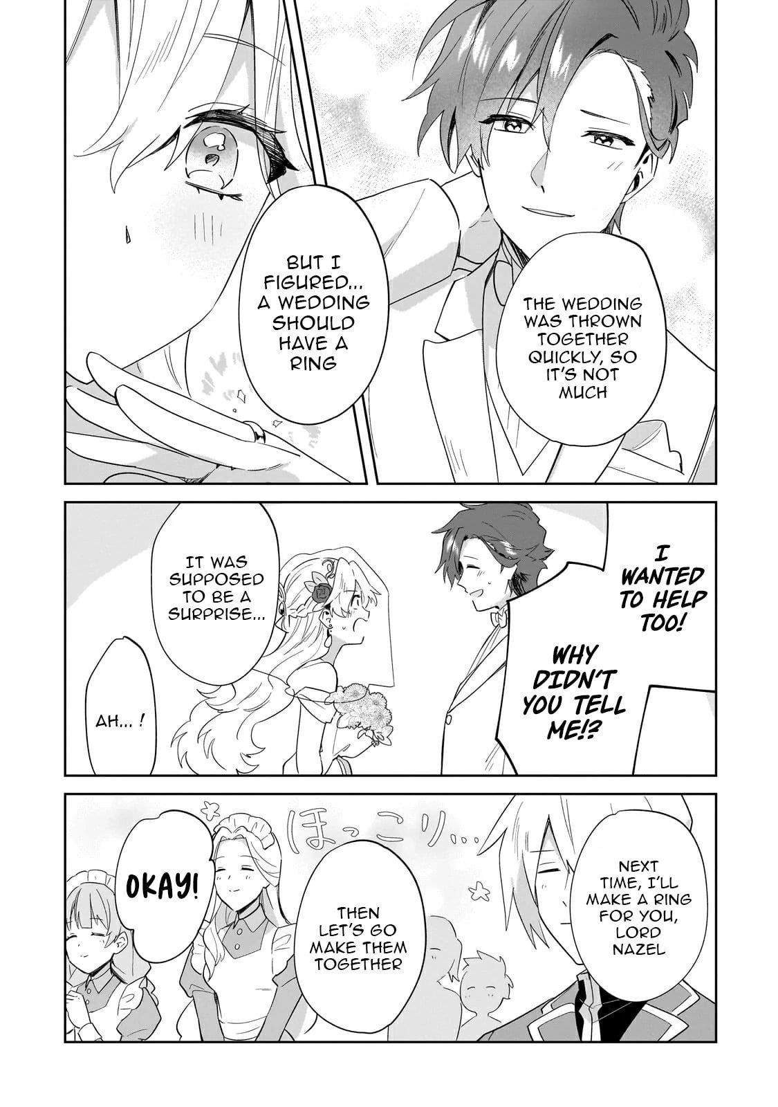 I’m an Uncouth Lady, but I Helped the Villainous Young Lord but He Ended up Liking Me Chapter 30 - Page 25