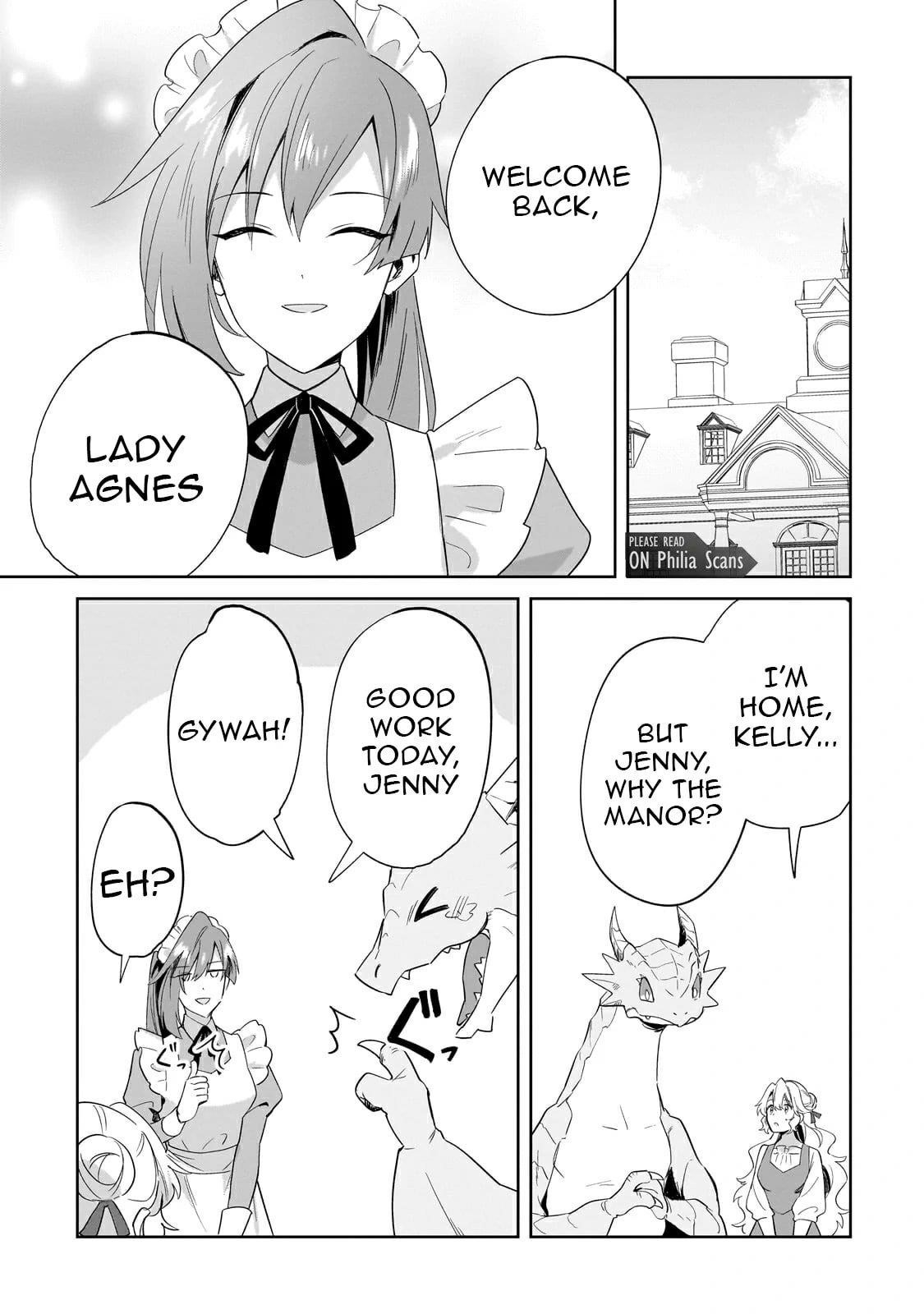 I’m an Uncouth Lady, but I Helped the Villainous Young Lord but He Ended up Liking Me Chapter 30 - Page 4