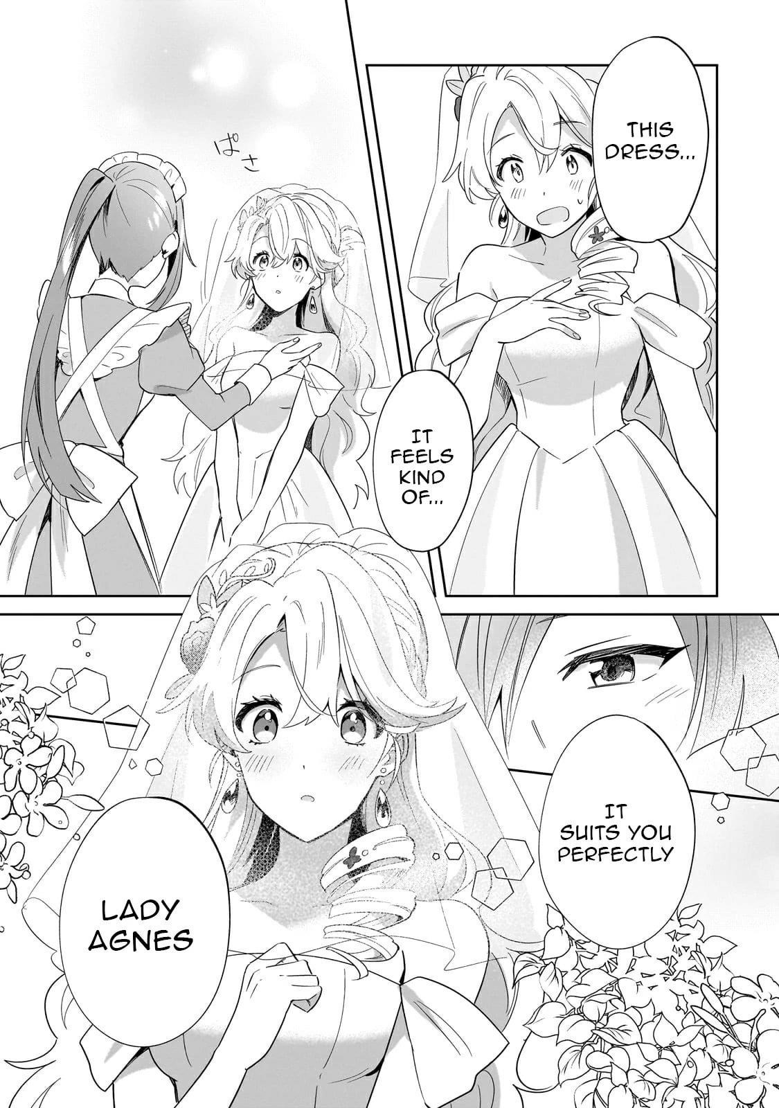 I’m an Uncouth Lady, but I Helped the Villainous Young Lord but He Ended up Liking Me Chapter 30 - Page 8