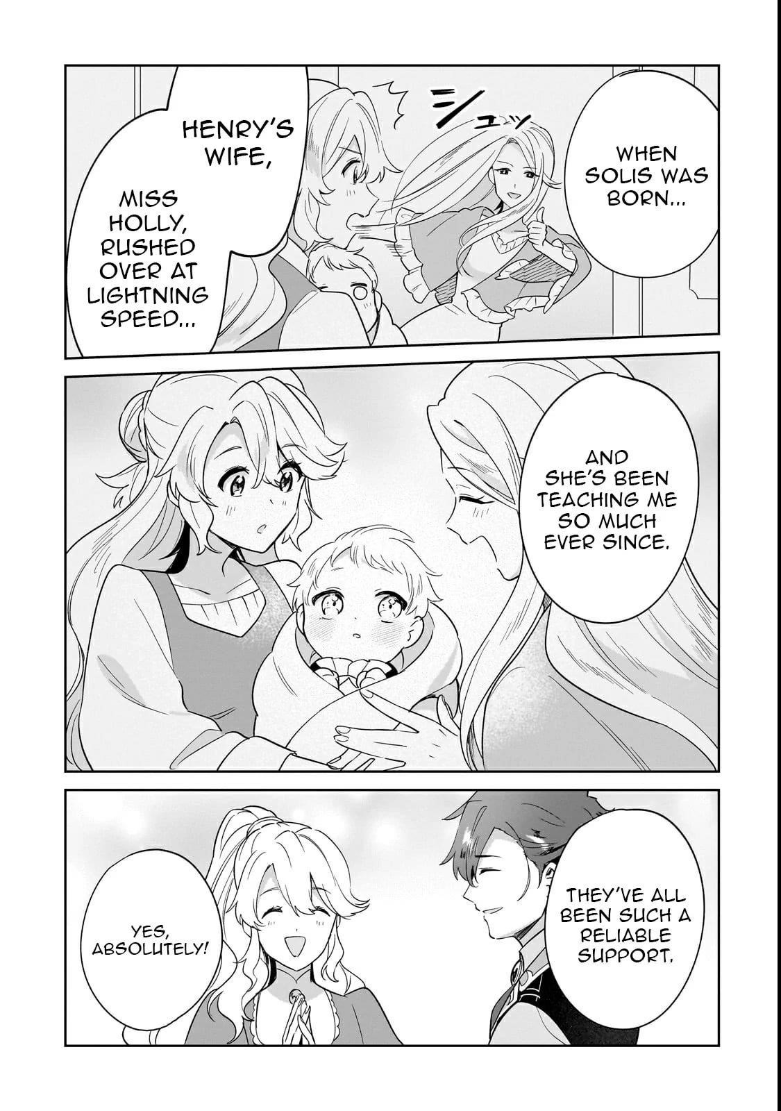 I’m an Uncouth Lady, but I Helped the Villainous Young Lord but He Ended up Liking Me Chapter 31.1 - Page 12