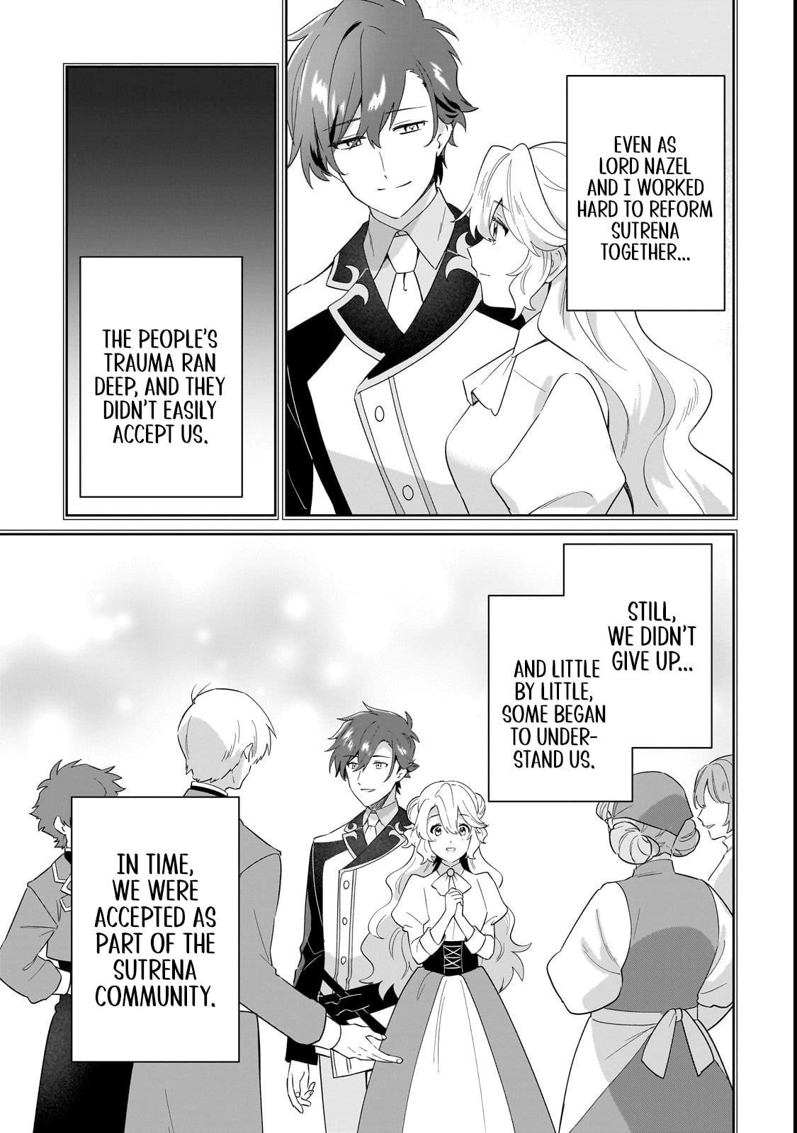 I’m an Uncouth Lady, but I Helped the Villainous Young Lord but He Ended up Liking Me Chapter 31.1 - Page 4