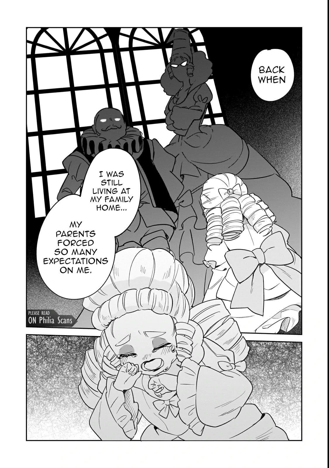 I’m an Uncouth Lady, but I Helped the Villainous Young Lord but He Ended up Liking Me Chapter 31.2 - Page 3