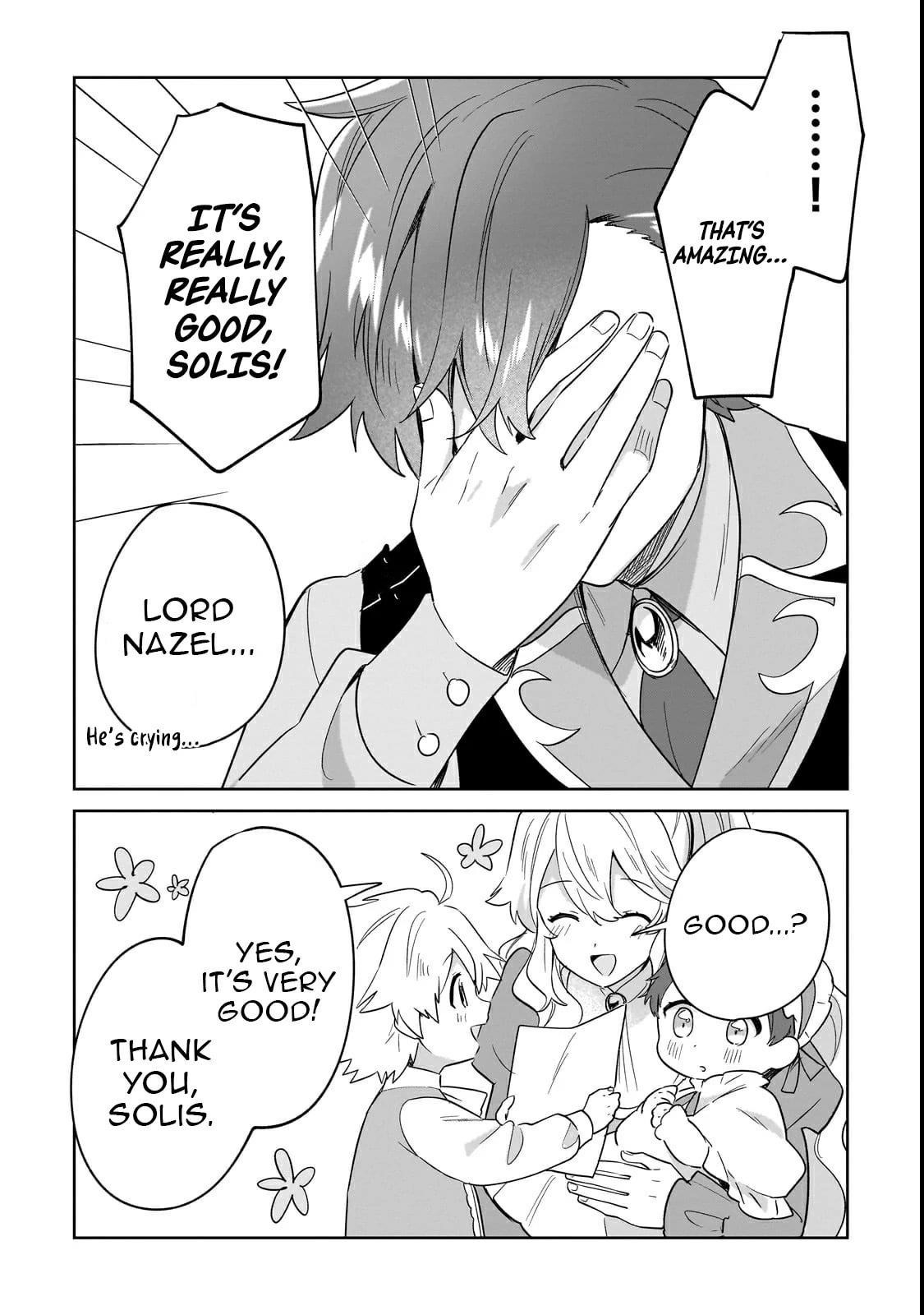 I’m an Uncouth Lady, but I Helped the Villainous Young Lord but He Ended up Liking Me Chapter 31.2 - Page 9