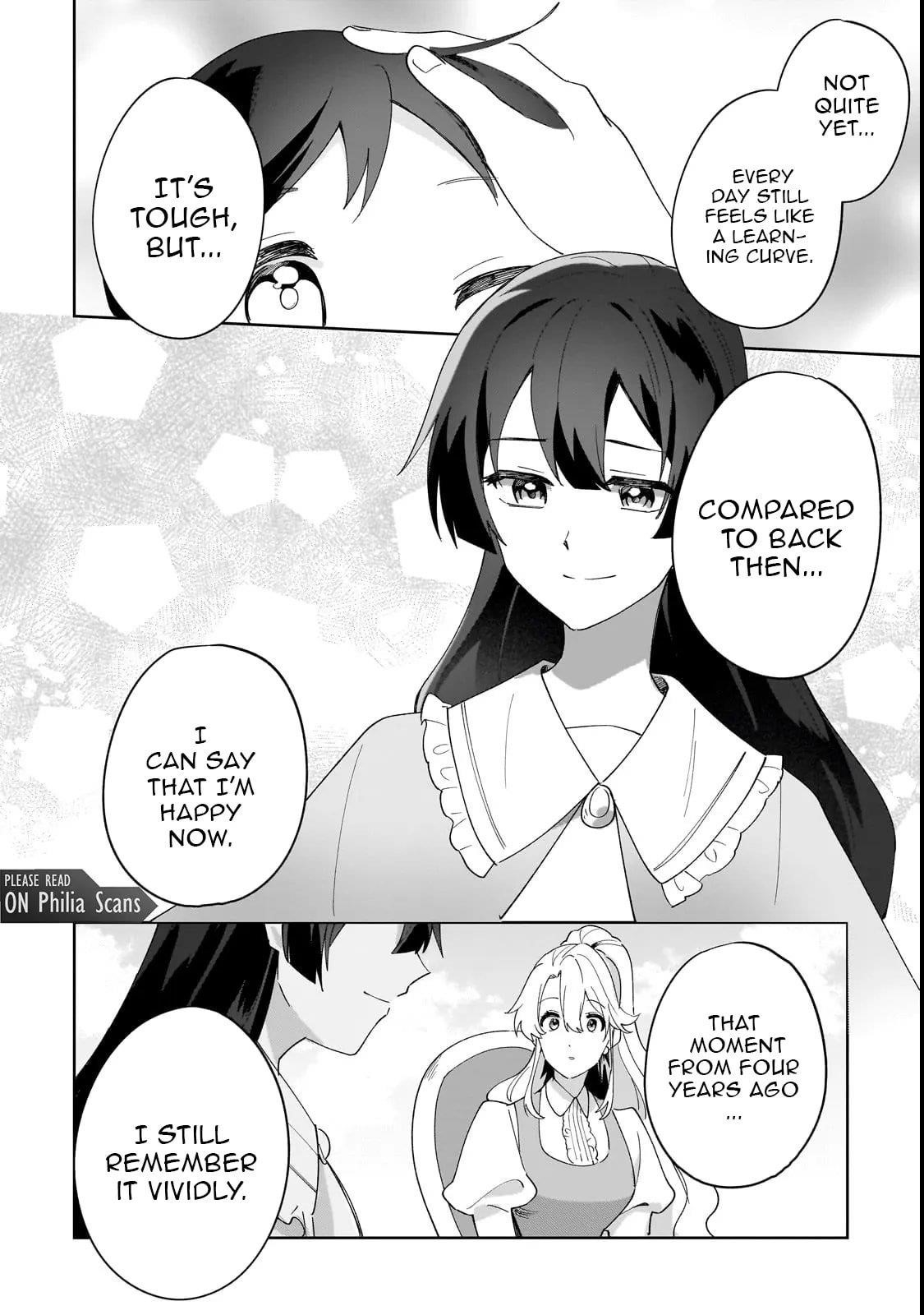 I’m an Uncouth Lady, but I Helped the Villainous Young Lord but He Ended up Liking Me Chapter 32.1 - Page 10