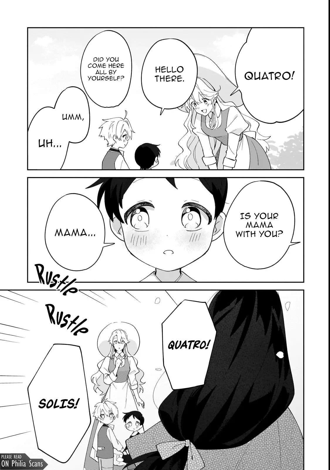 I’m an Uncouth Lady, but I Helped the Villainous Young Lord but He Ended up Liking Me Chapter 32.1 - Page 5