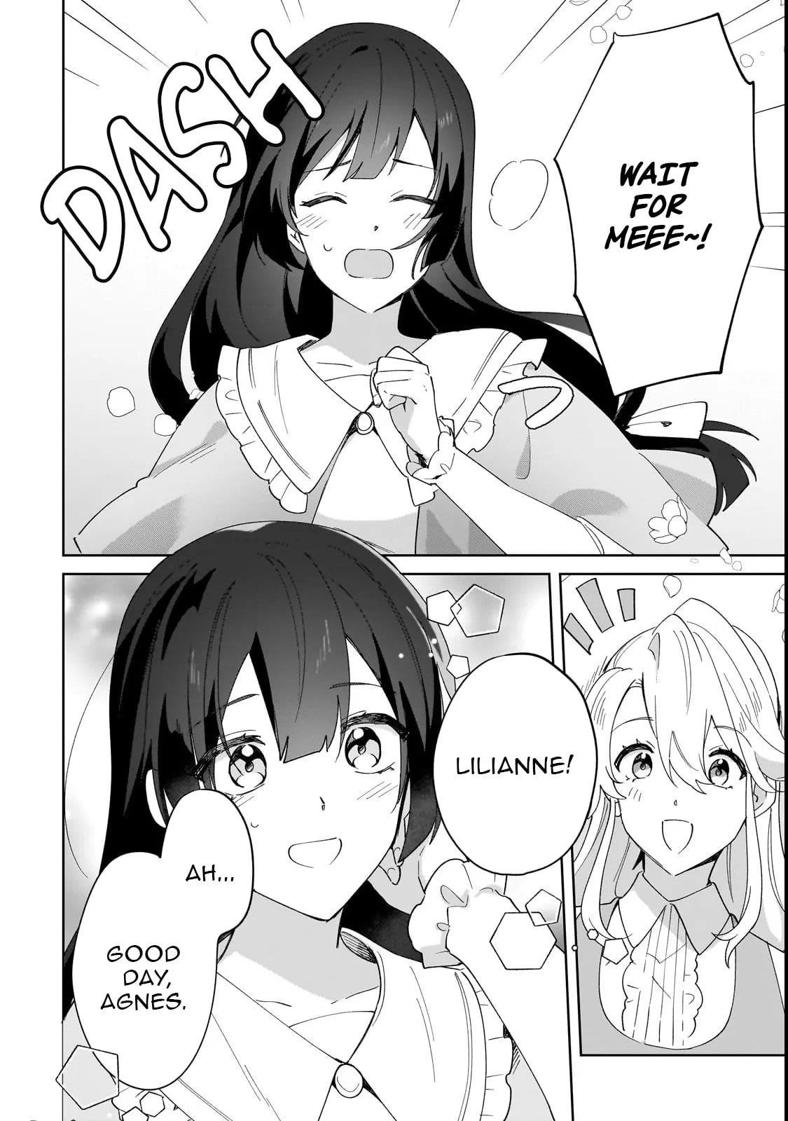 I’m an Uncouth Lady, but I Helped the Villainous Young Lord but He Ended up Liking Me Chapter 32.1 - Page 6