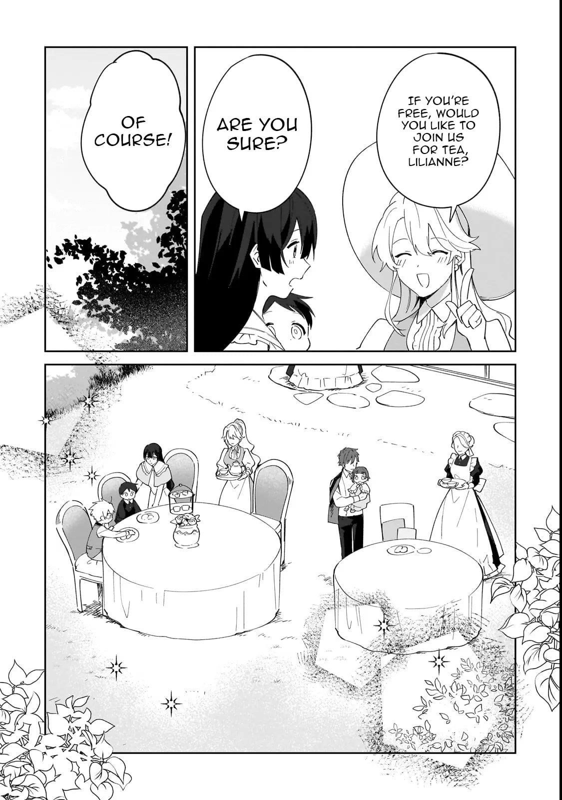 I’m an Uncouth Lady, but I Helped the Villainous Young Lord but He Ended up Liking Me Chapter 32.1 - Page 8