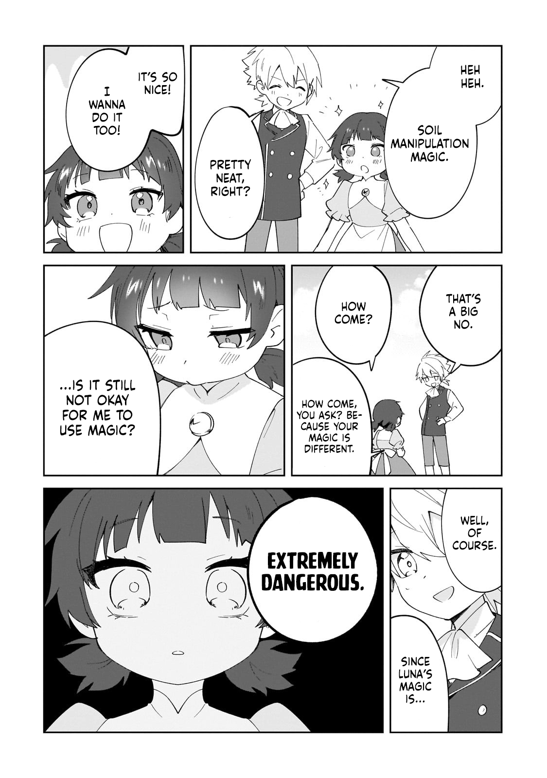 I’m an Uncouth Lady, but I Helped the Villainous Young Lord but He Ended up Liking Me Chapter 33 - Page 14