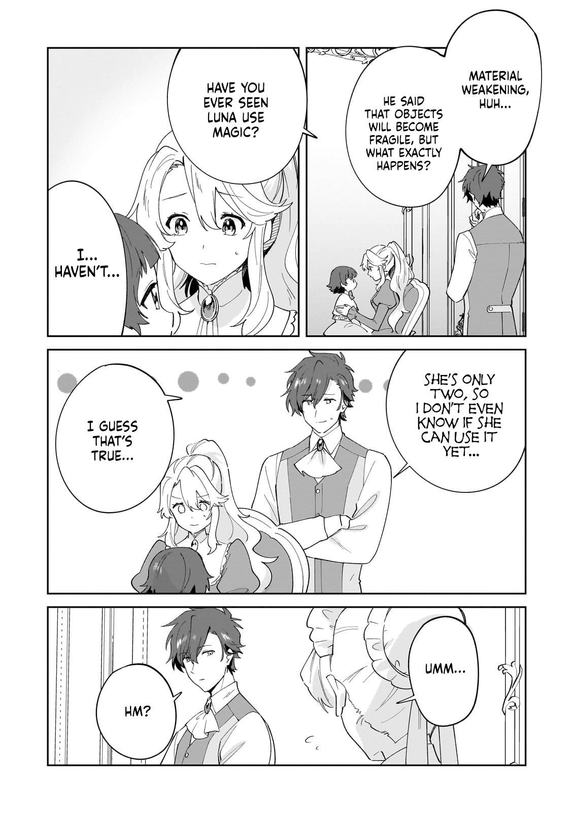 I’m an Uncouth Lady, but I Helped the Villainous Young Lord but He Ended up Liking Me Chapter 33 - Page 5