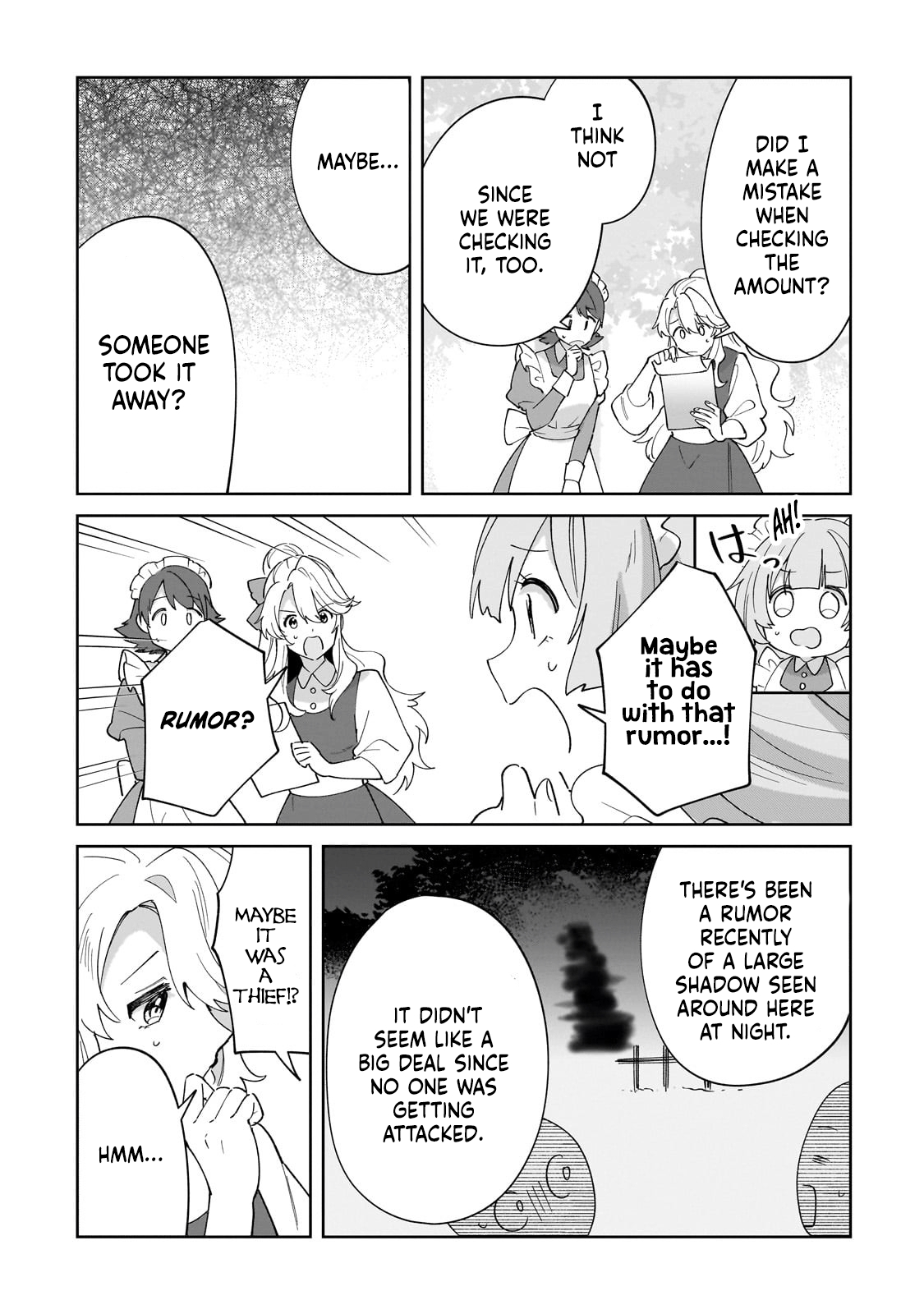 I’m an Uncouth Lady, but I Helped the Villainous Young Lord but He Ended up Liking Me Chapter 34 - Page 17