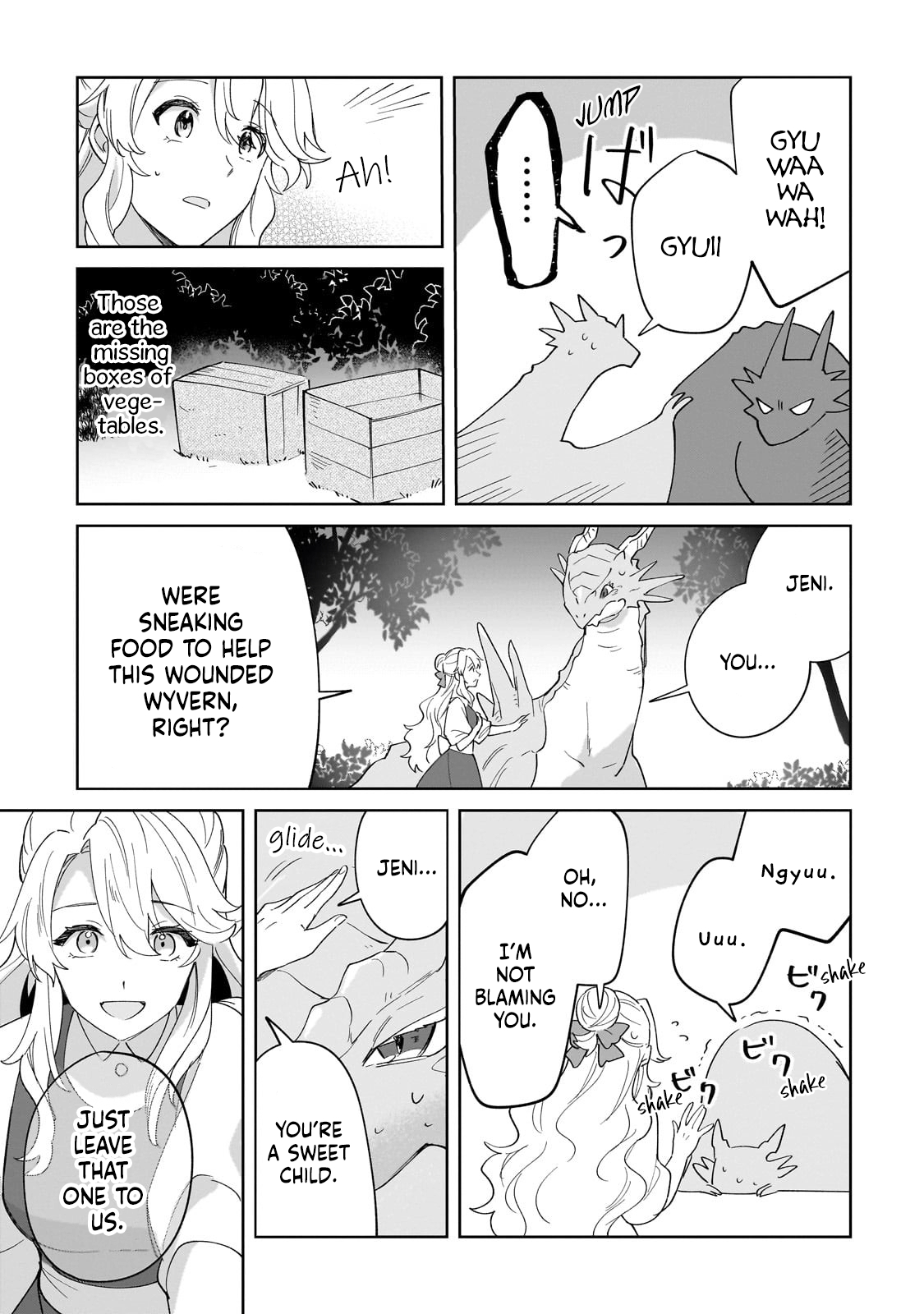 I’m an Uncouth Lady, but I Helped the Villainous Young Lord but He Ended up Liking Me Chapter 34 - Page 25