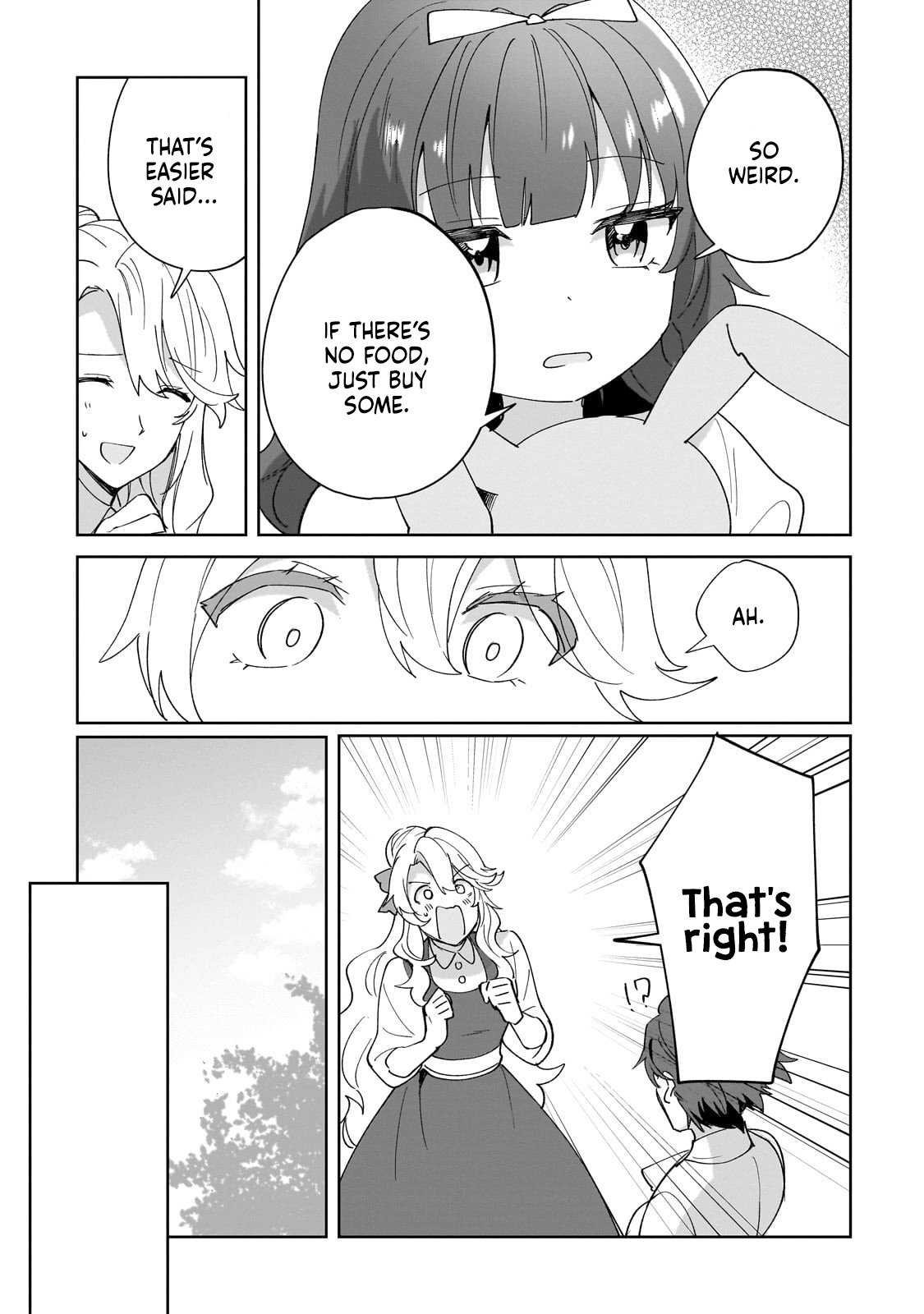 I’m an Uncouth Lady, but I Helped the Villainous Young Lord but He Ended up Liking Me Chapter 34 - Page 29