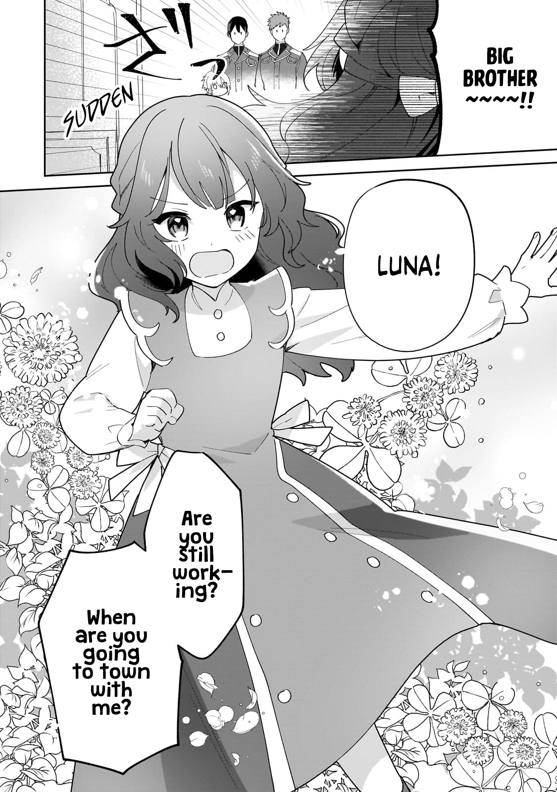 I’m an Uncouth Lady, but I Helped the Villainous Young Lord but He Ended up Liking Me Chapter 34 - Page 4