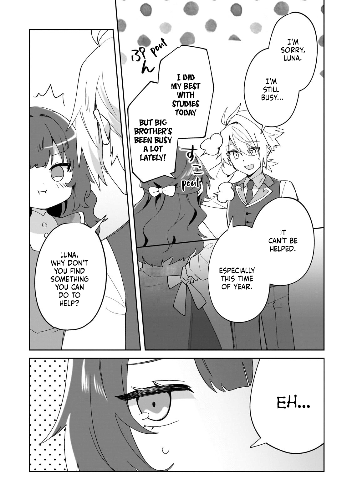 I’m an Uncouth Lady, but I Helped the Villainous Young Lord but He Ended up Liking Me Chapter 34 - Page 5