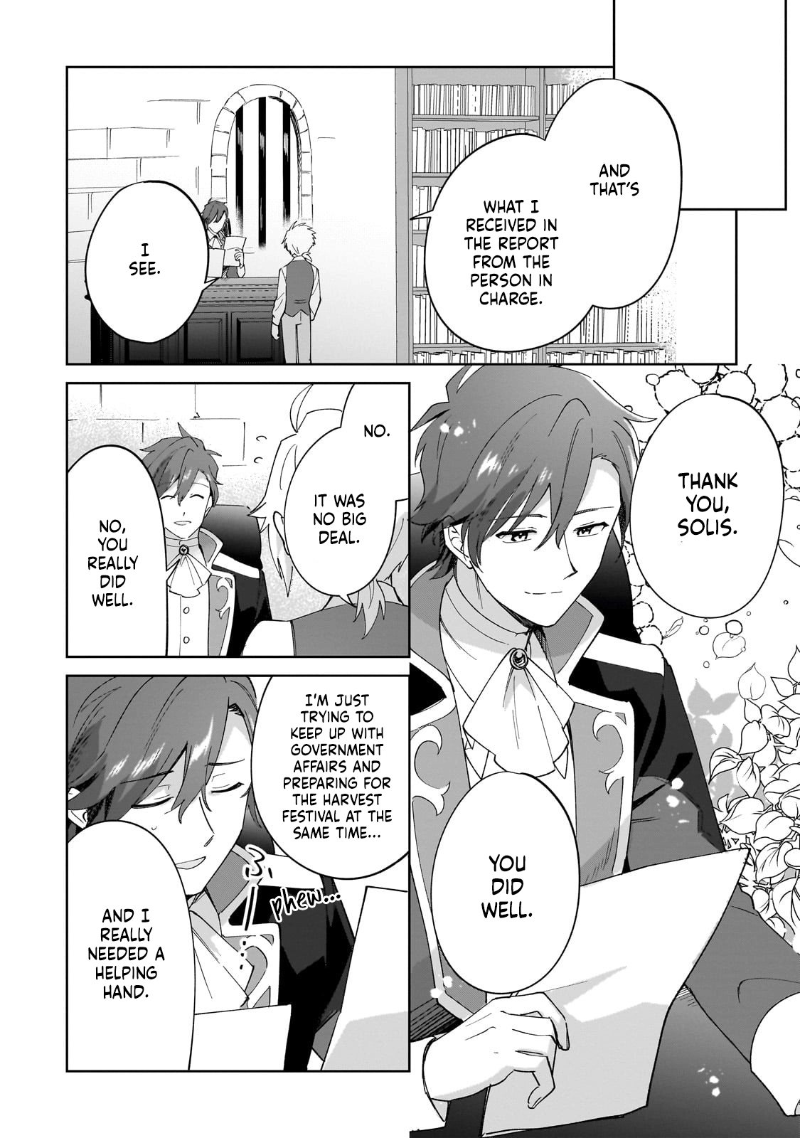 I’m an Uncouth Lady, but I Helped the Villainous Young Lord but He Ended up Liking Me Chapter 34 - Page 7