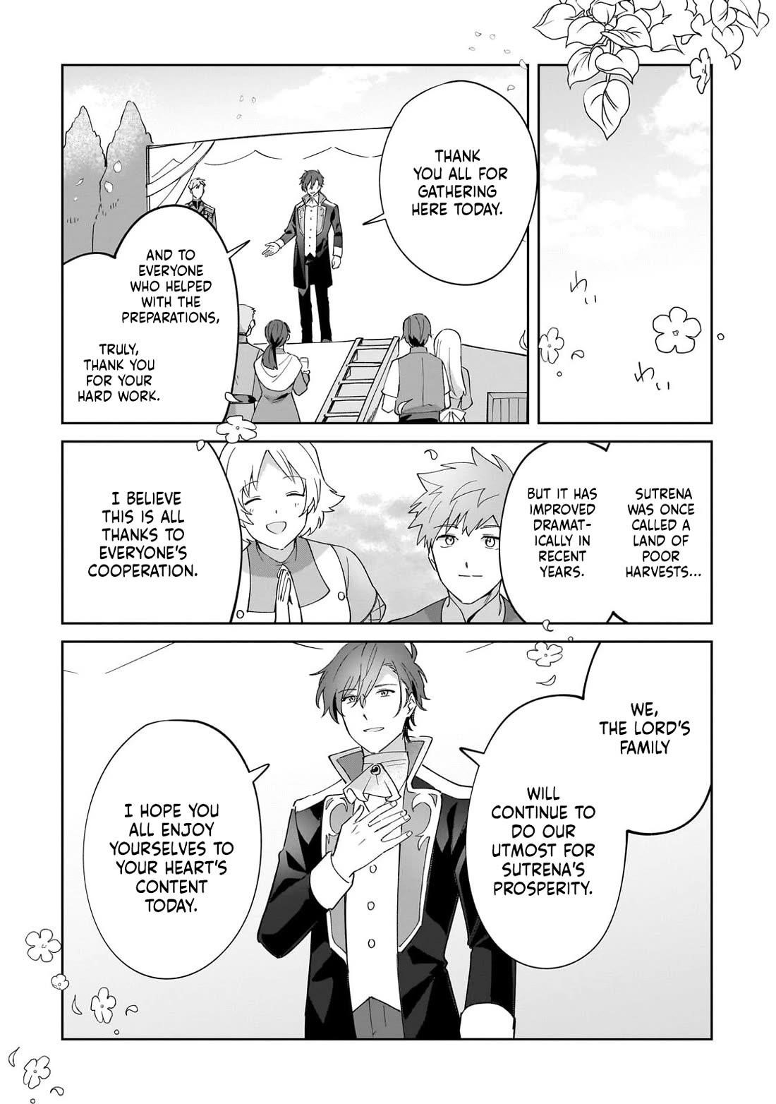 I’m an Uncouth Lady, but I Helped the Villainous Young Lord but He Ended up Liking Me Chapter 35 - Page 12