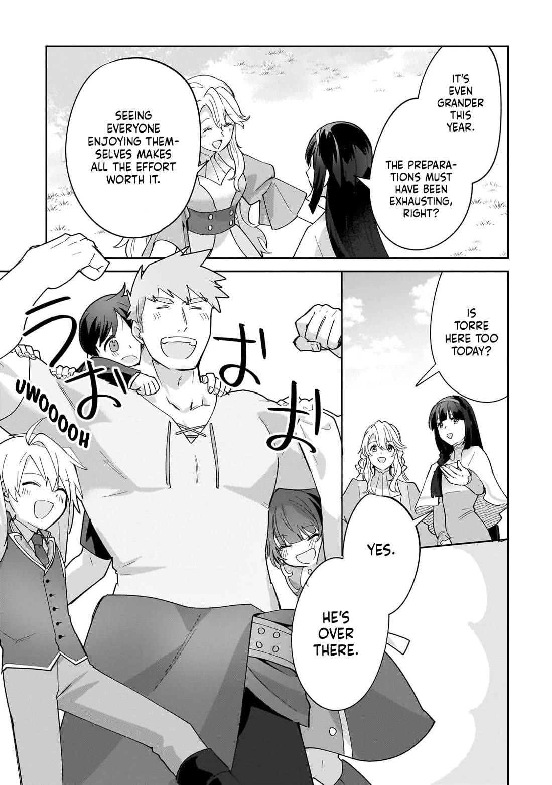 I’m an Uncouth Lady, but I Helped the Villainous Young Lord but He Ended up Liking Me Chapter 35 - Page 19