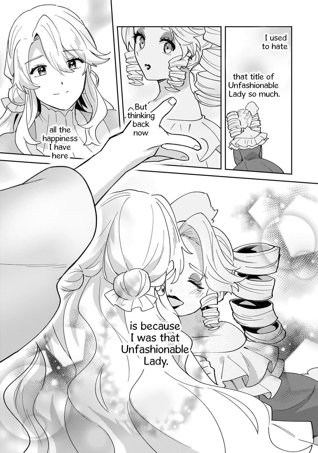 I’m an Uncouth Lady, but I Helped the Villainous Young Lord but He Ended up Liking Me Chapter 35 - Page 24