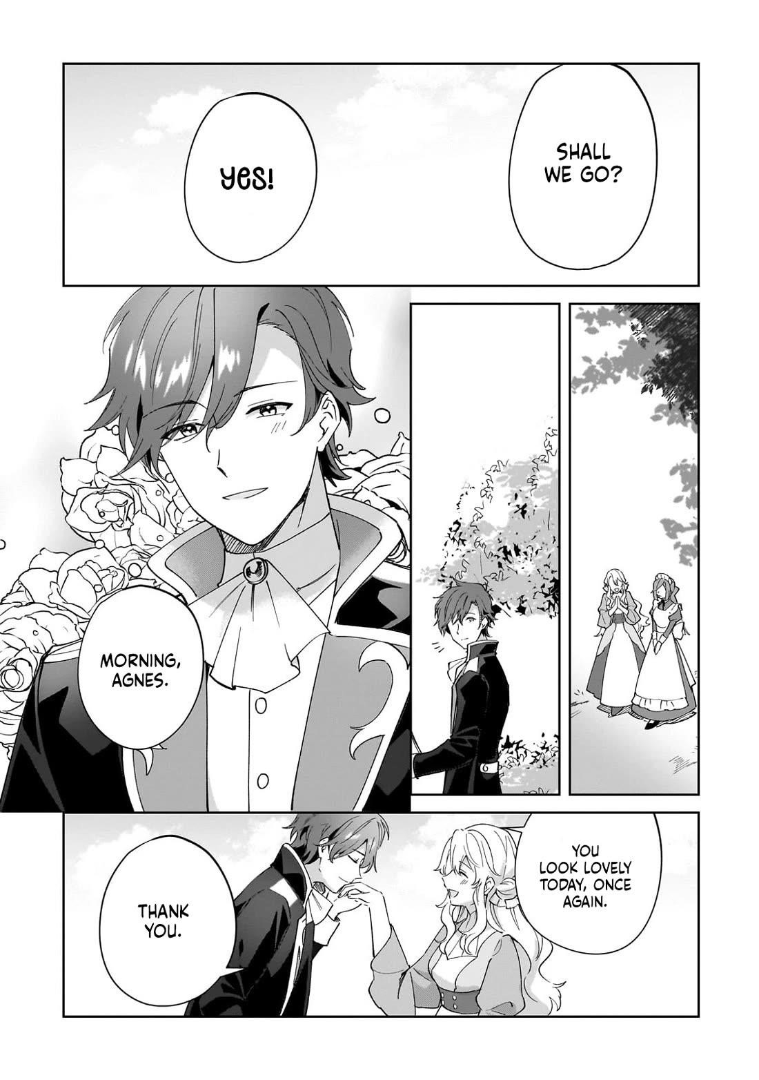 I’m an Uncouth Lady, but I Helped the Villainous Young Lord but He Ended up Liking Me Chapter 35 - Page 5