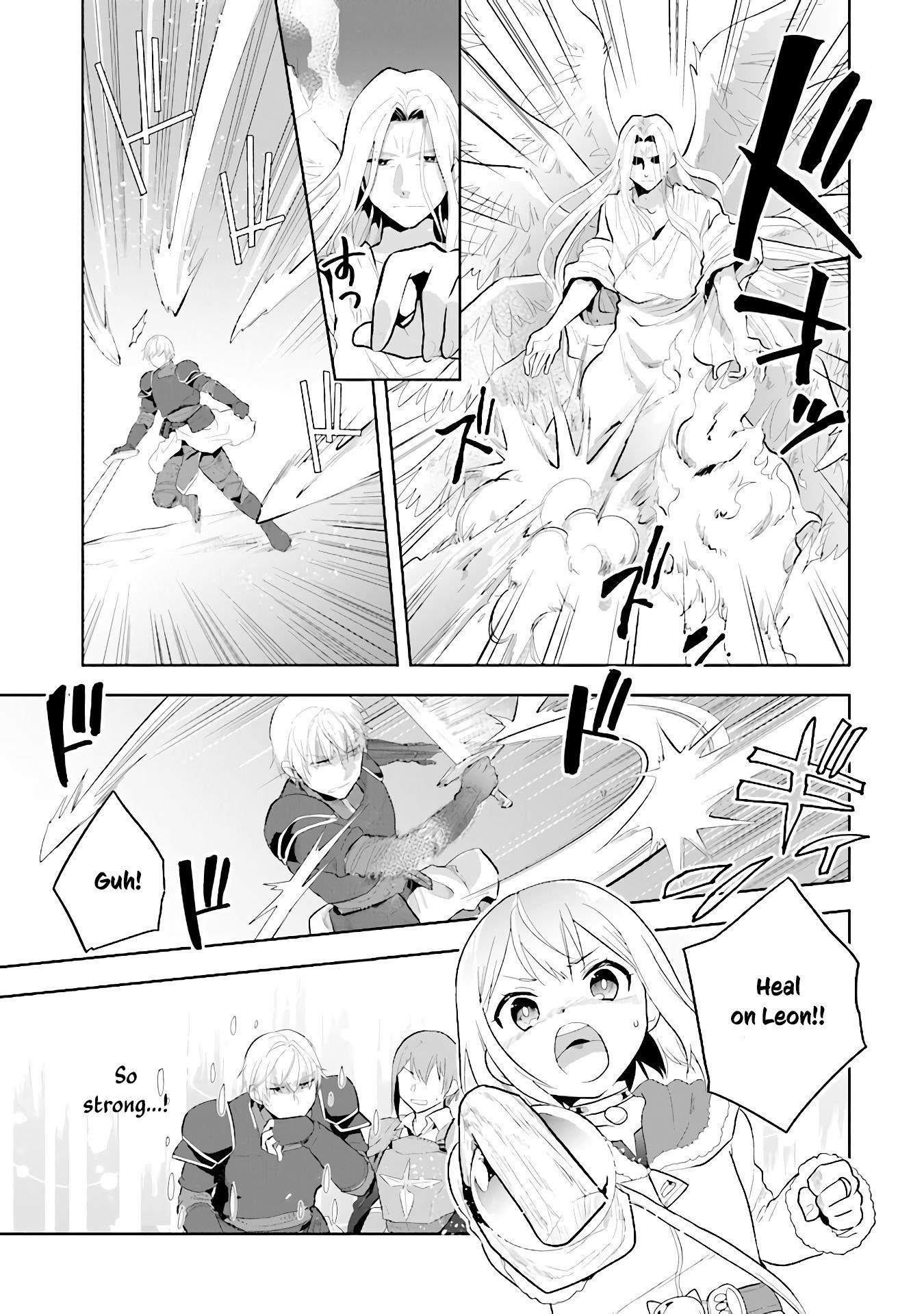 The Small Sage Will Try Her Best In The Different World From Lv. 1! Chapter 31 - Page 13